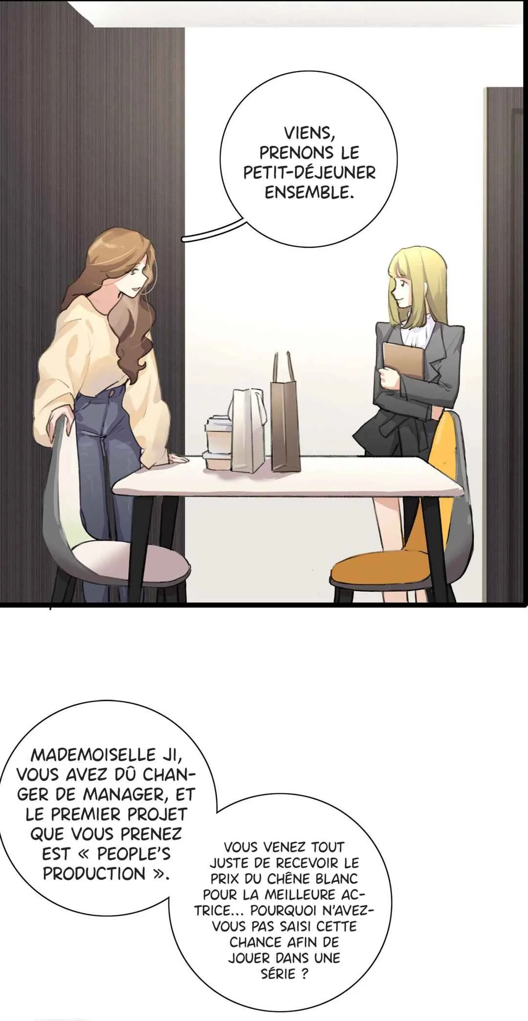 Yú qíng kě dài Chapitre 2 - Page 4