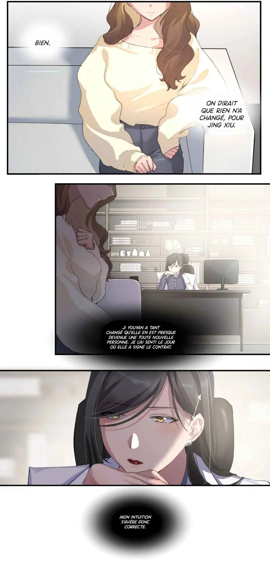 Yú qíng kě dài Chapitre 2 - Page 11