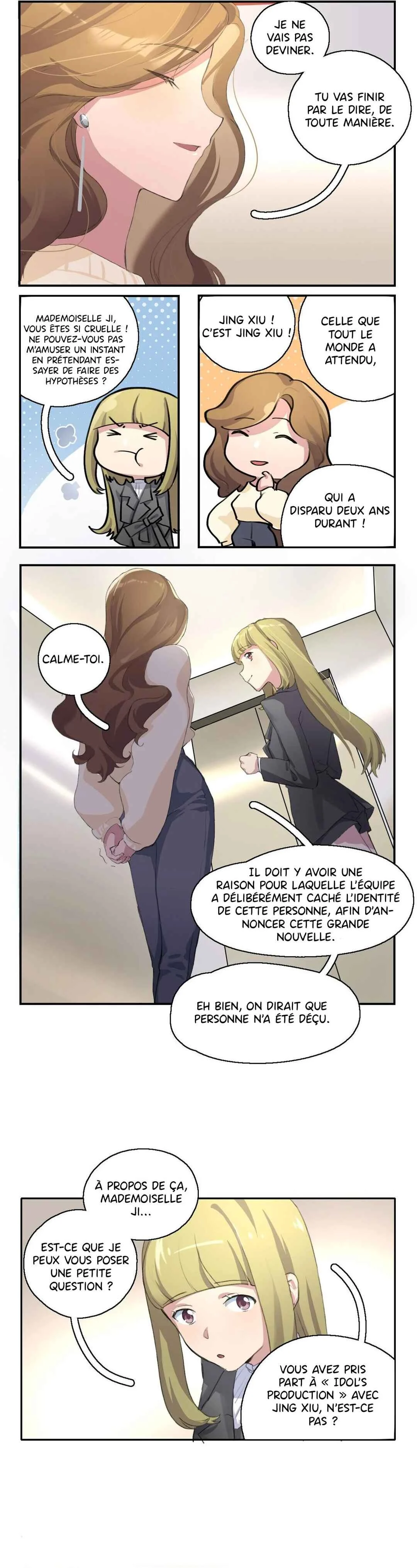 Yú qíng kě dài Chapitre 3 - Page 3