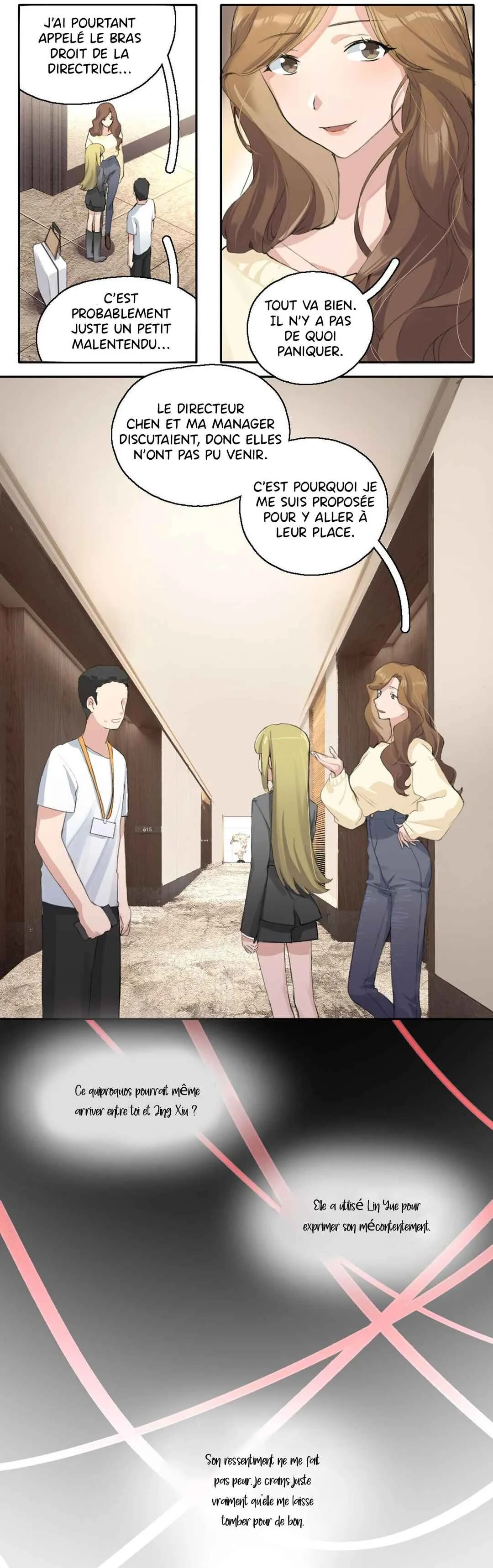 Yú qíng kě dài Chapitre 3 - Page 8