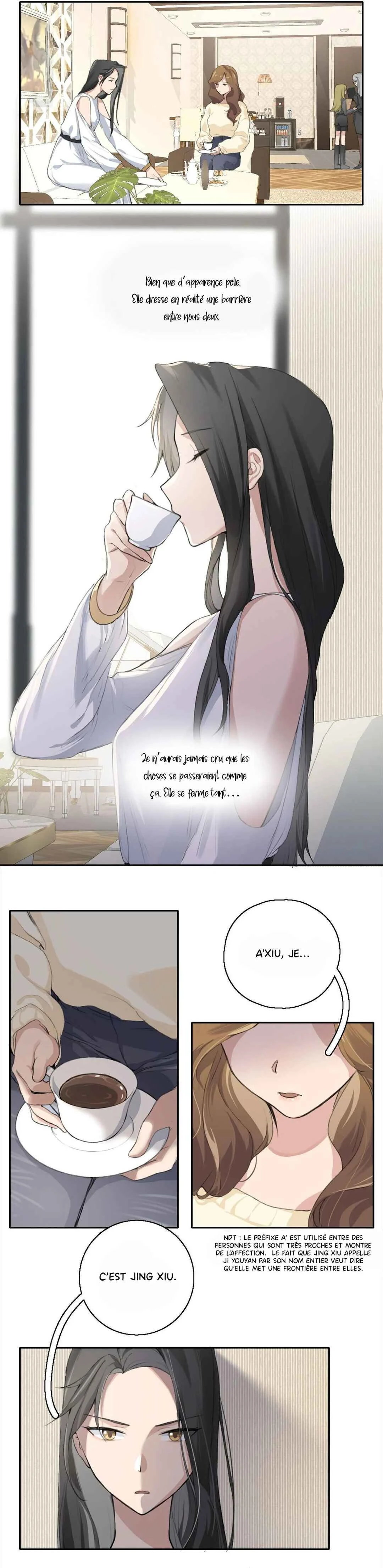 Yú qíng kě dài Chapitre 4 - Page 9