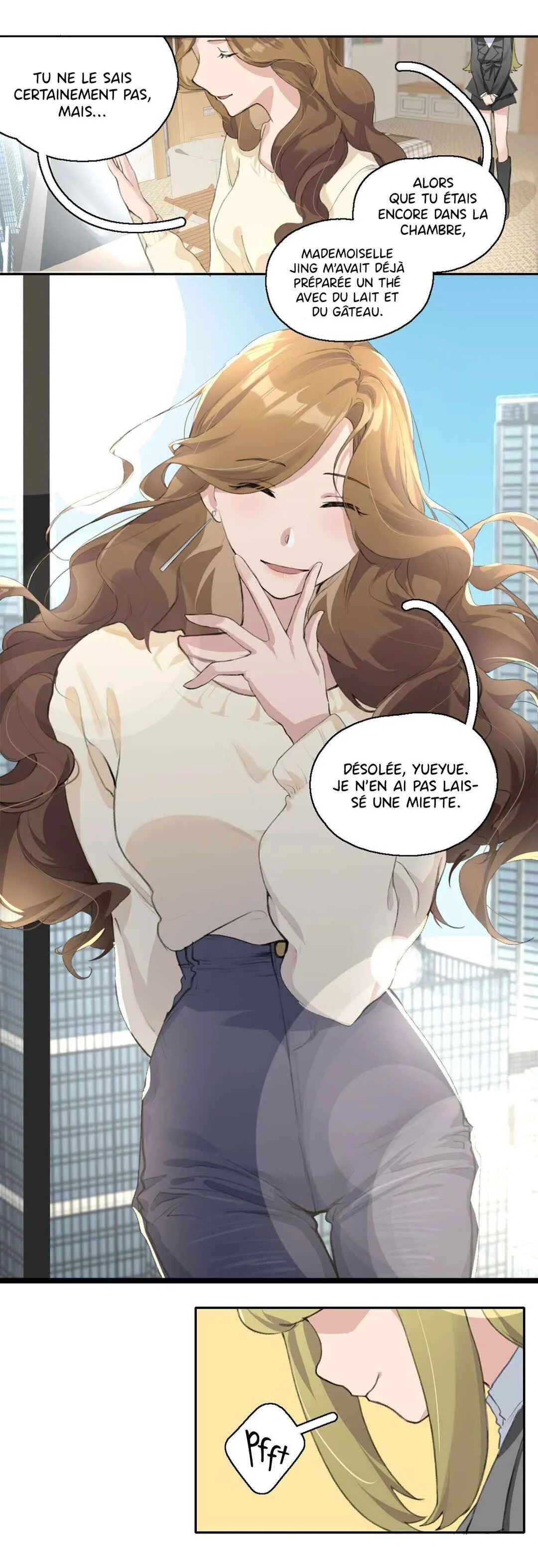 Yú qíng kě dài Chapitre 5 - Page 7