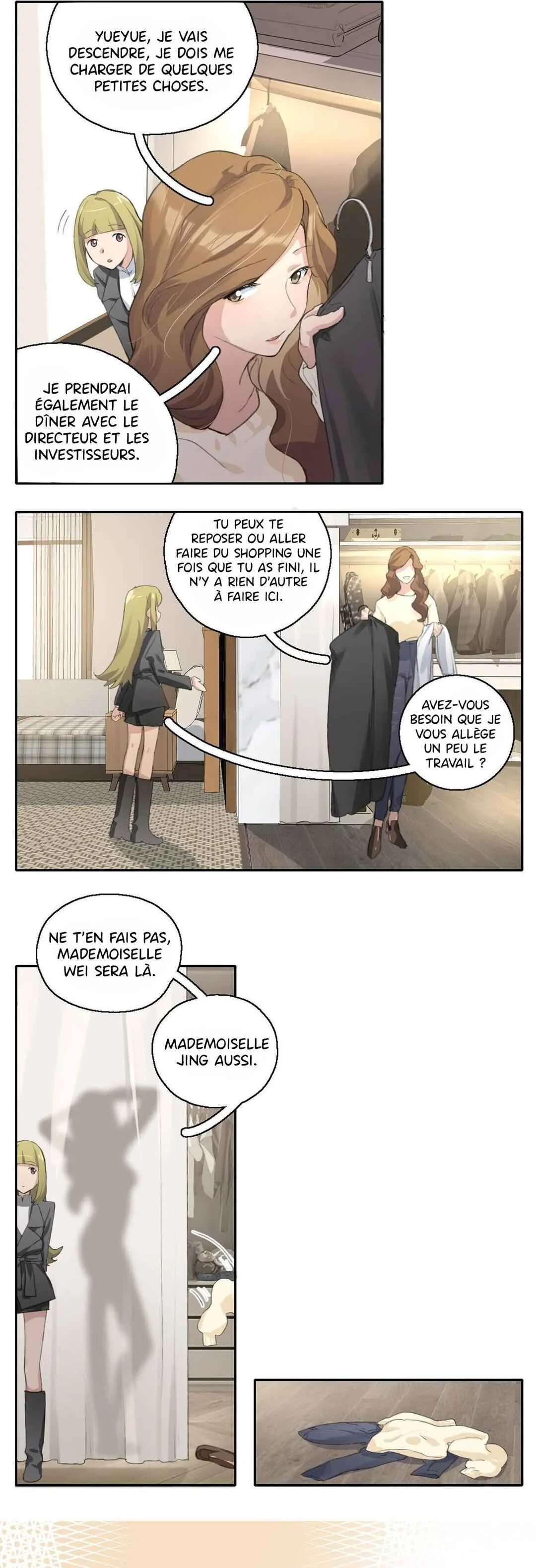 Yú qíng kě dài Chapitre 5 - Page 9