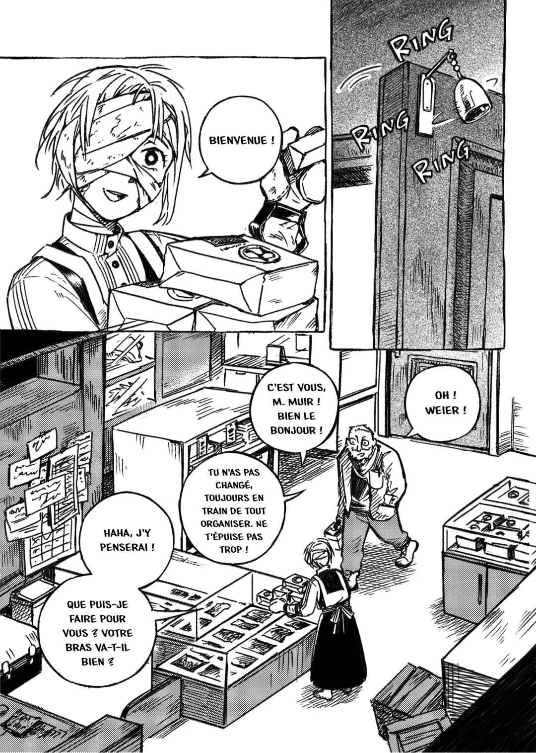 Yìrén Chapitre 1 - Page 4
