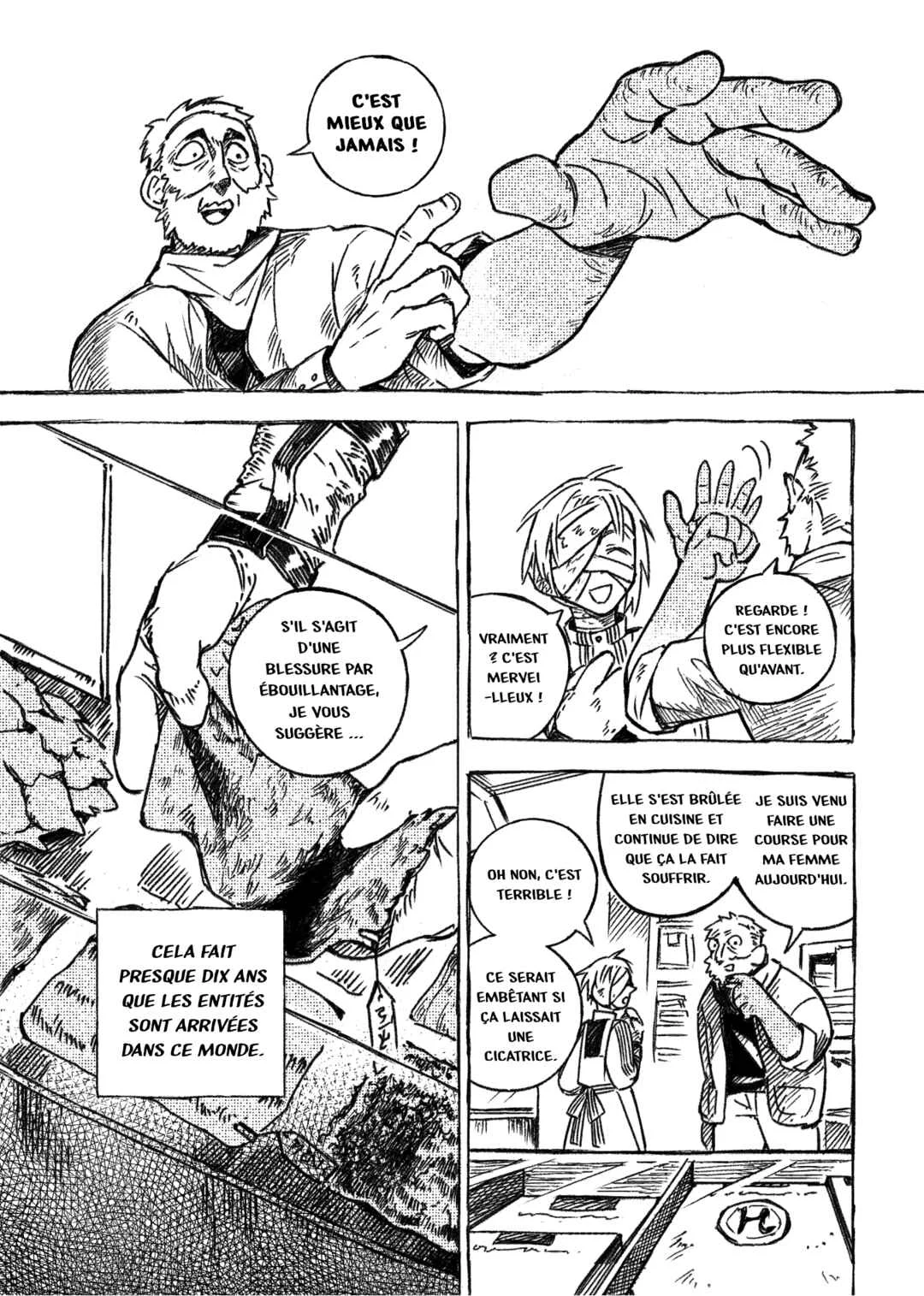 Yìrén Chapitre 1 - Page 5
