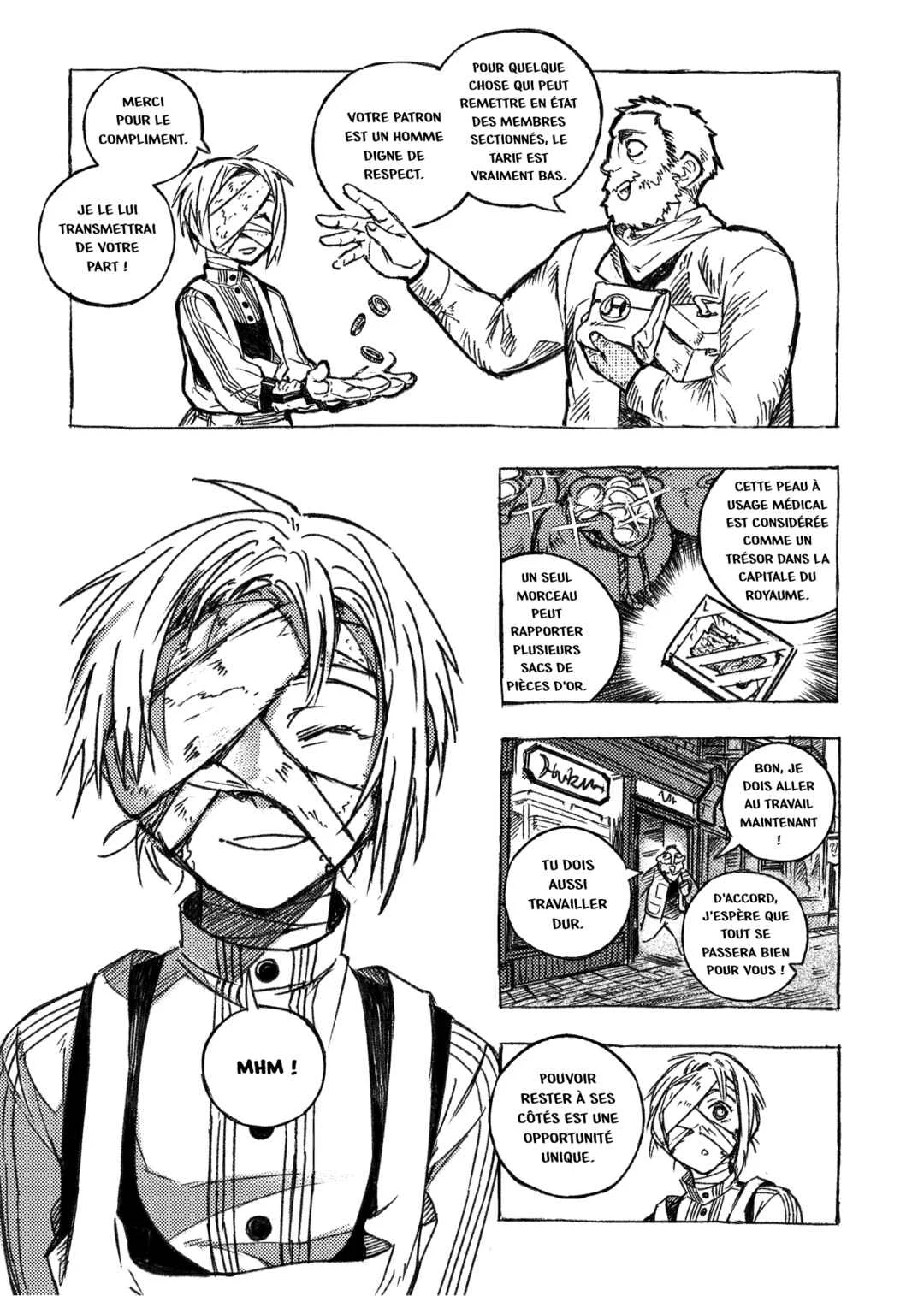 Yìrén Chapitre 1 - Page 9