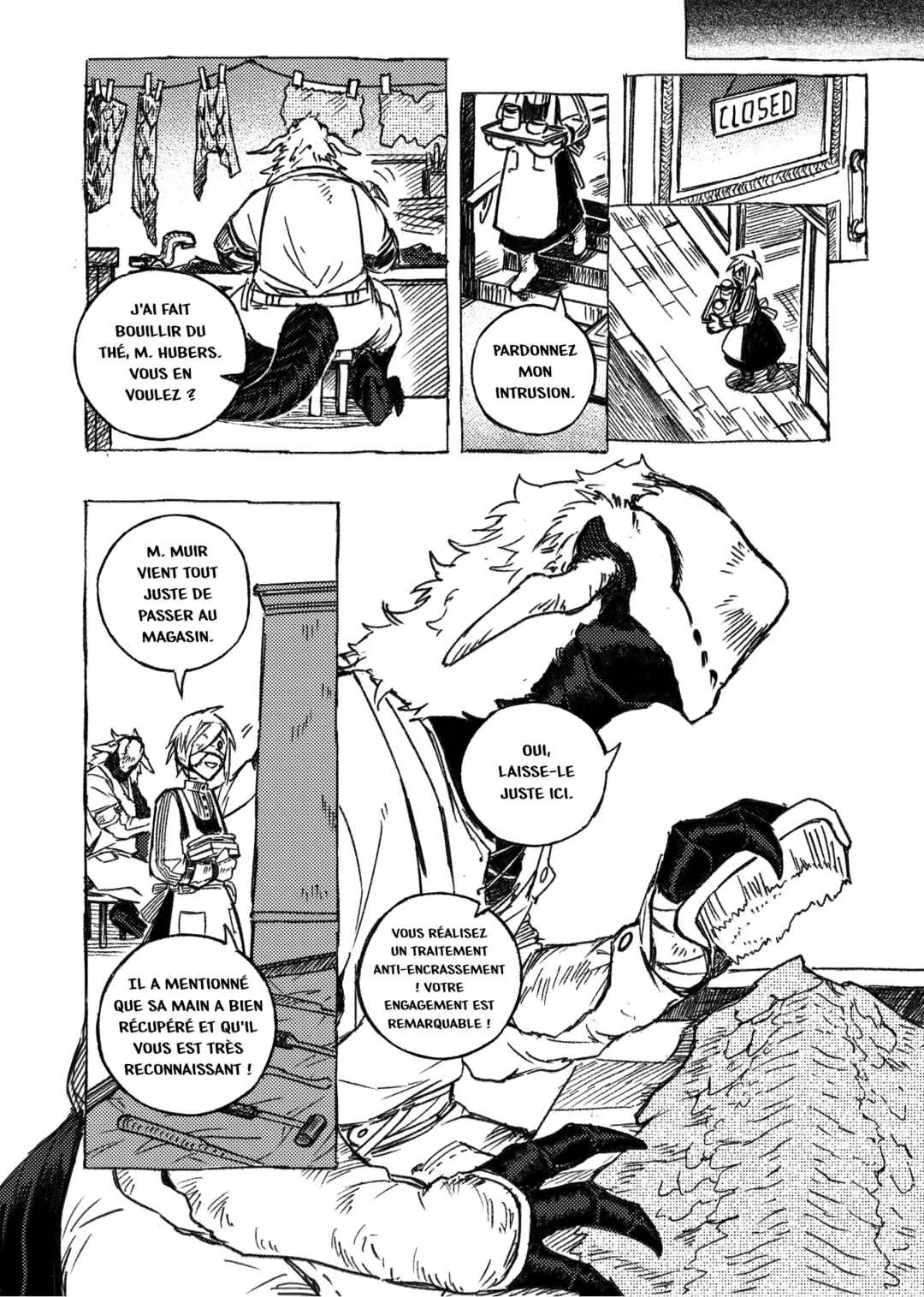 Yìrén Chapitre 1 - Page 10