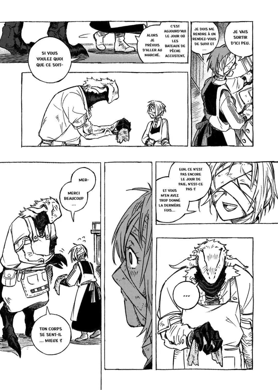 Yìrén Chapitre 1 - Page 11