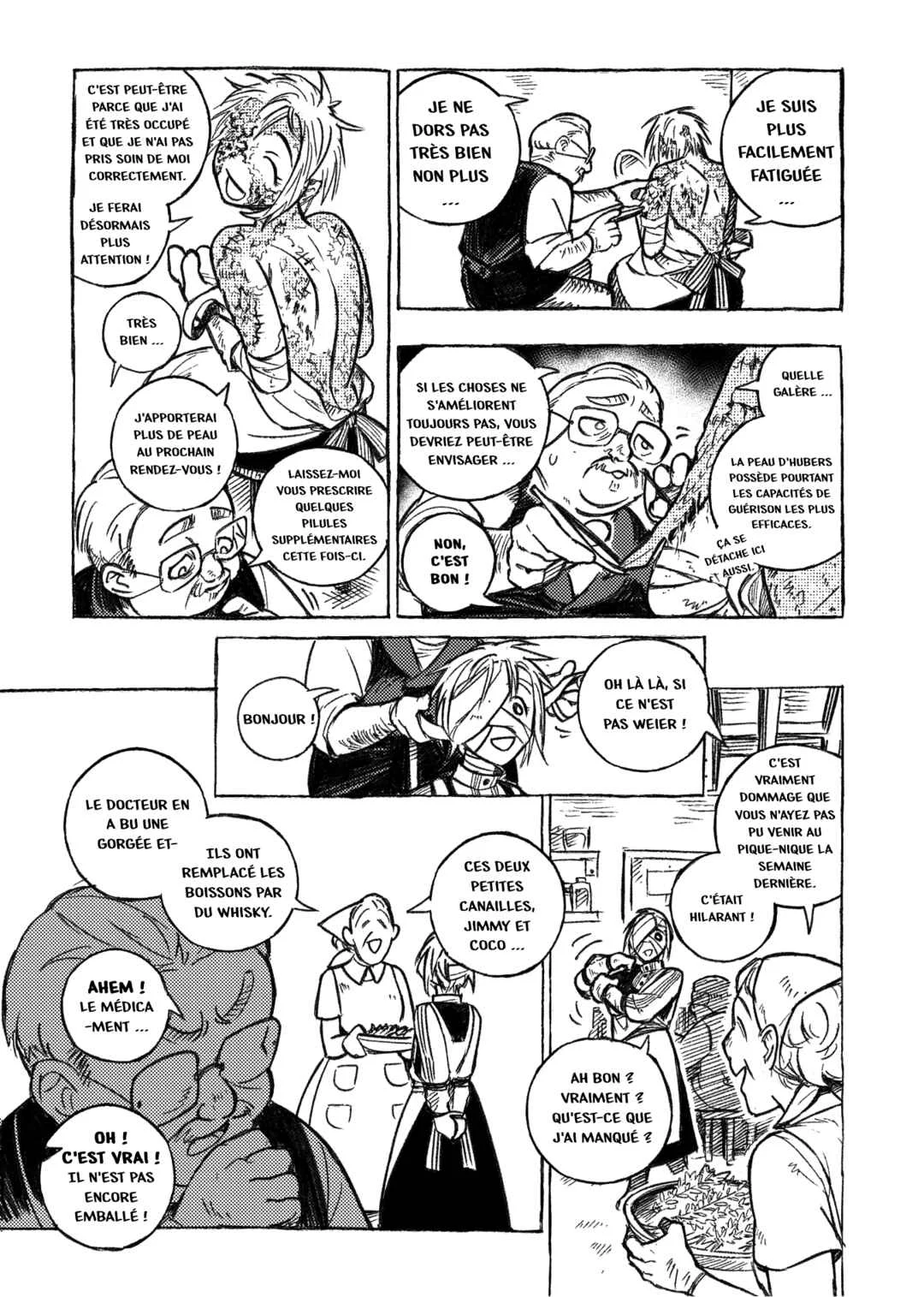 Yìrén Chapitre 1 - Page 13
