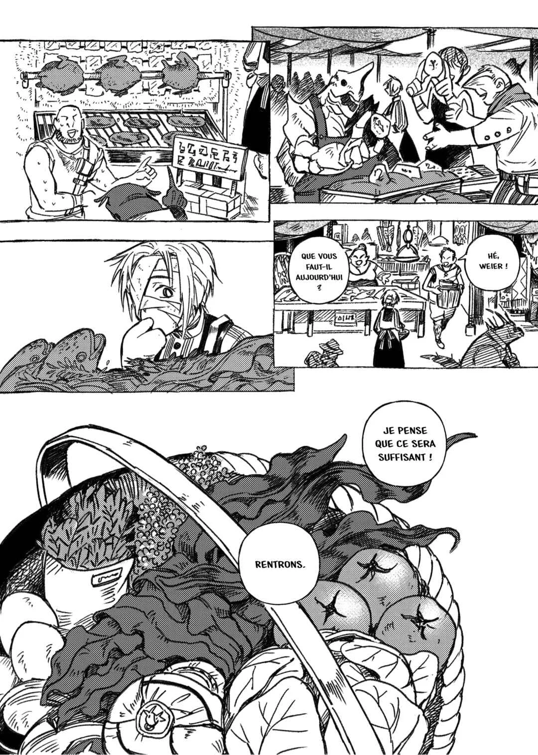 Yìrén Chapitre 1 - Page 16
