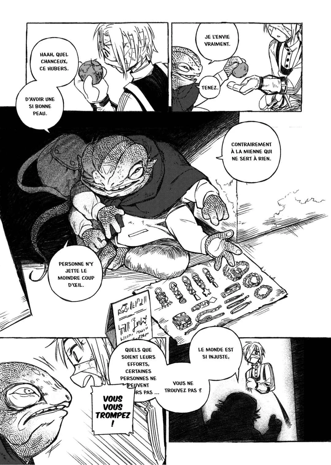 Yìrén Chapitre 1 - Page 21