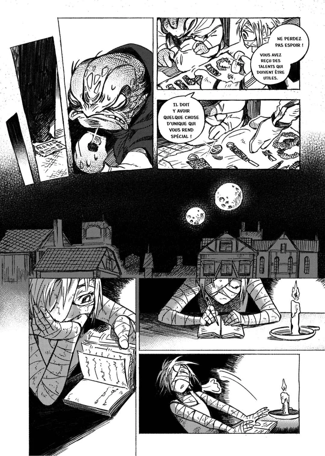 Yìrén Chapitre 1 - Page 22