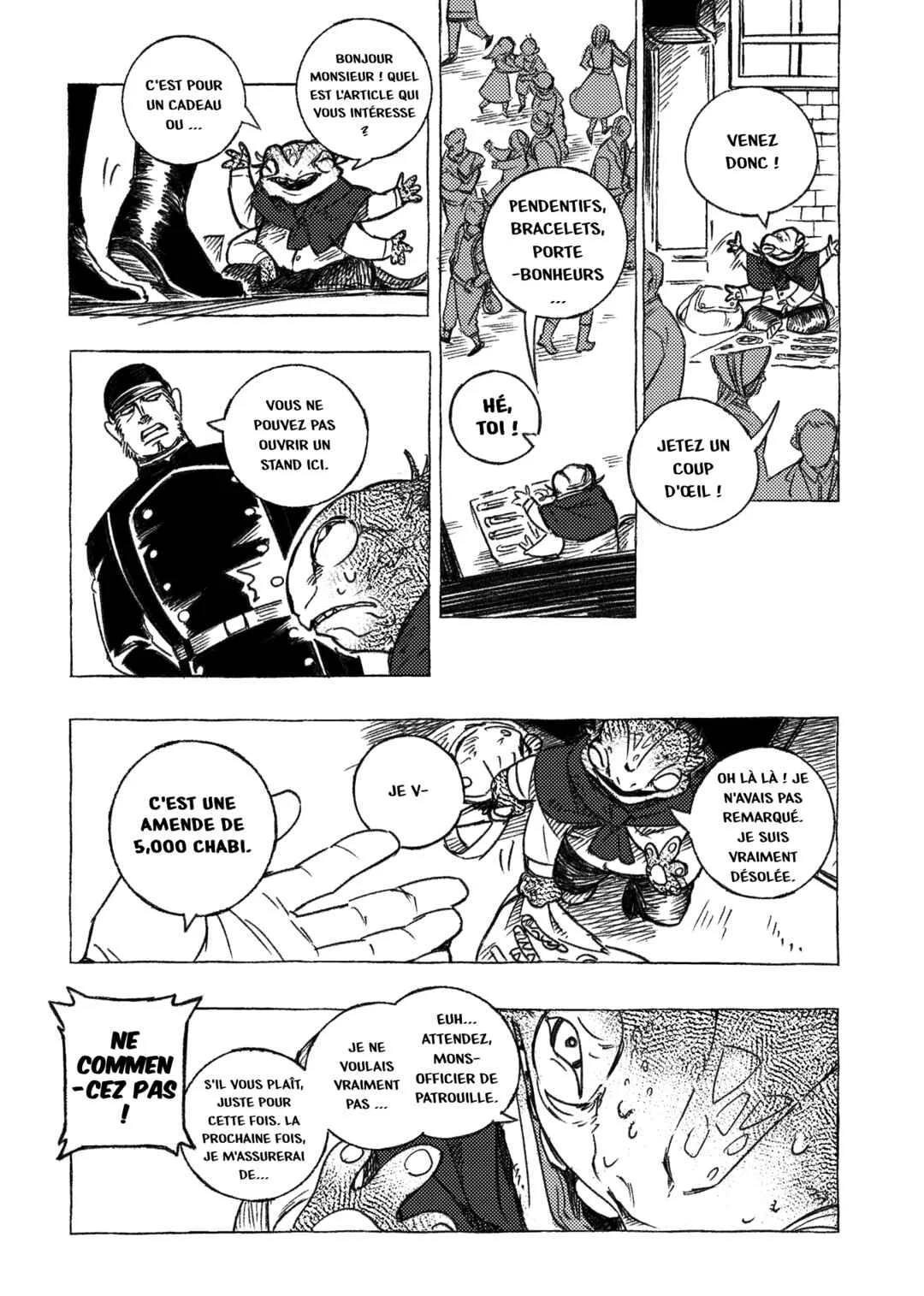 Yìrén Chapitre 1 - Page 25