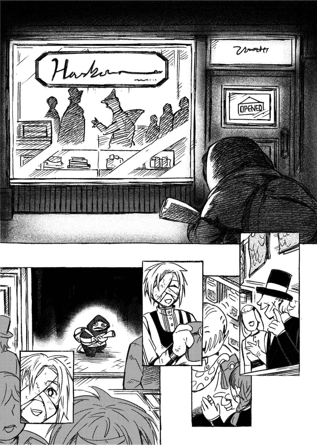 Yìrén Chapitre 1 - Page 27
