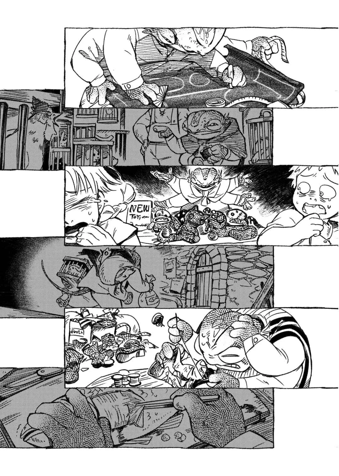 Yìrén Chapitre 1 - Page 34
