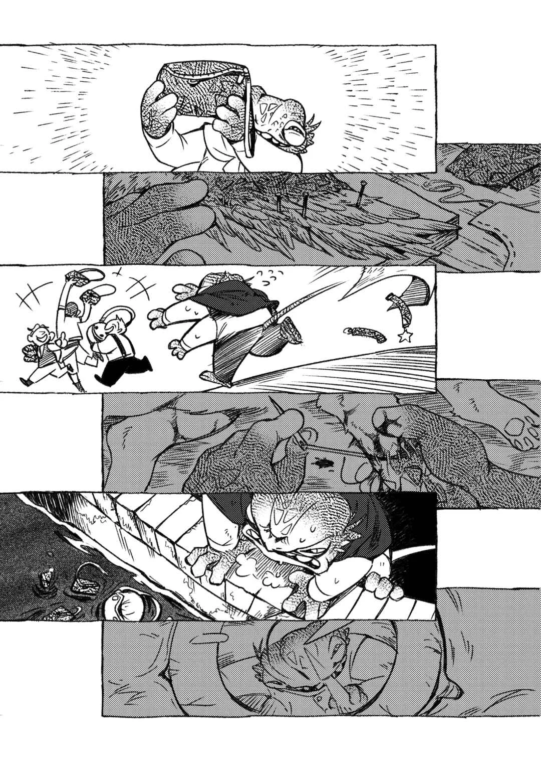 Yìrén Chapitre 1 - Page 35