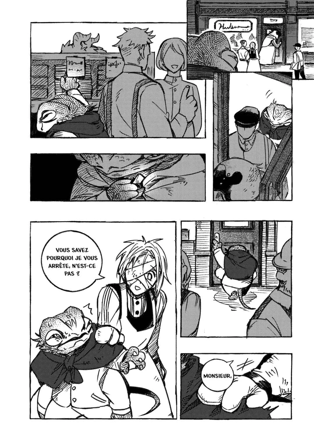 Yìrén Chapitre 1 - Page 38