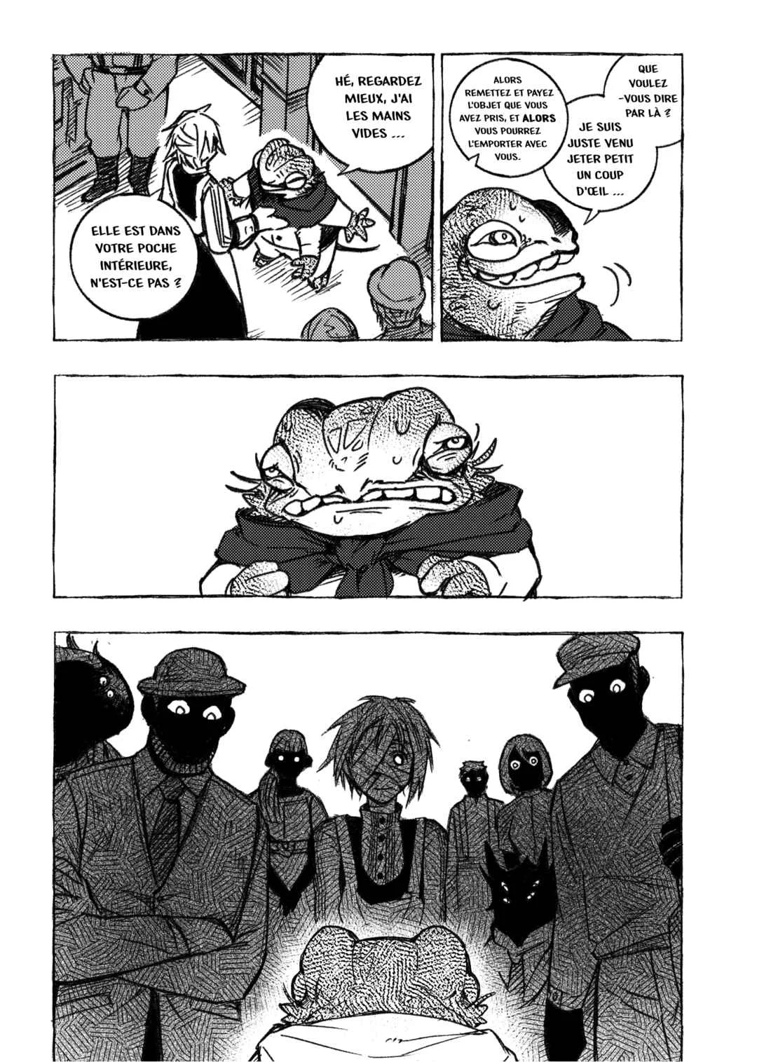 Yìrén Chapitre 1 - Page 39