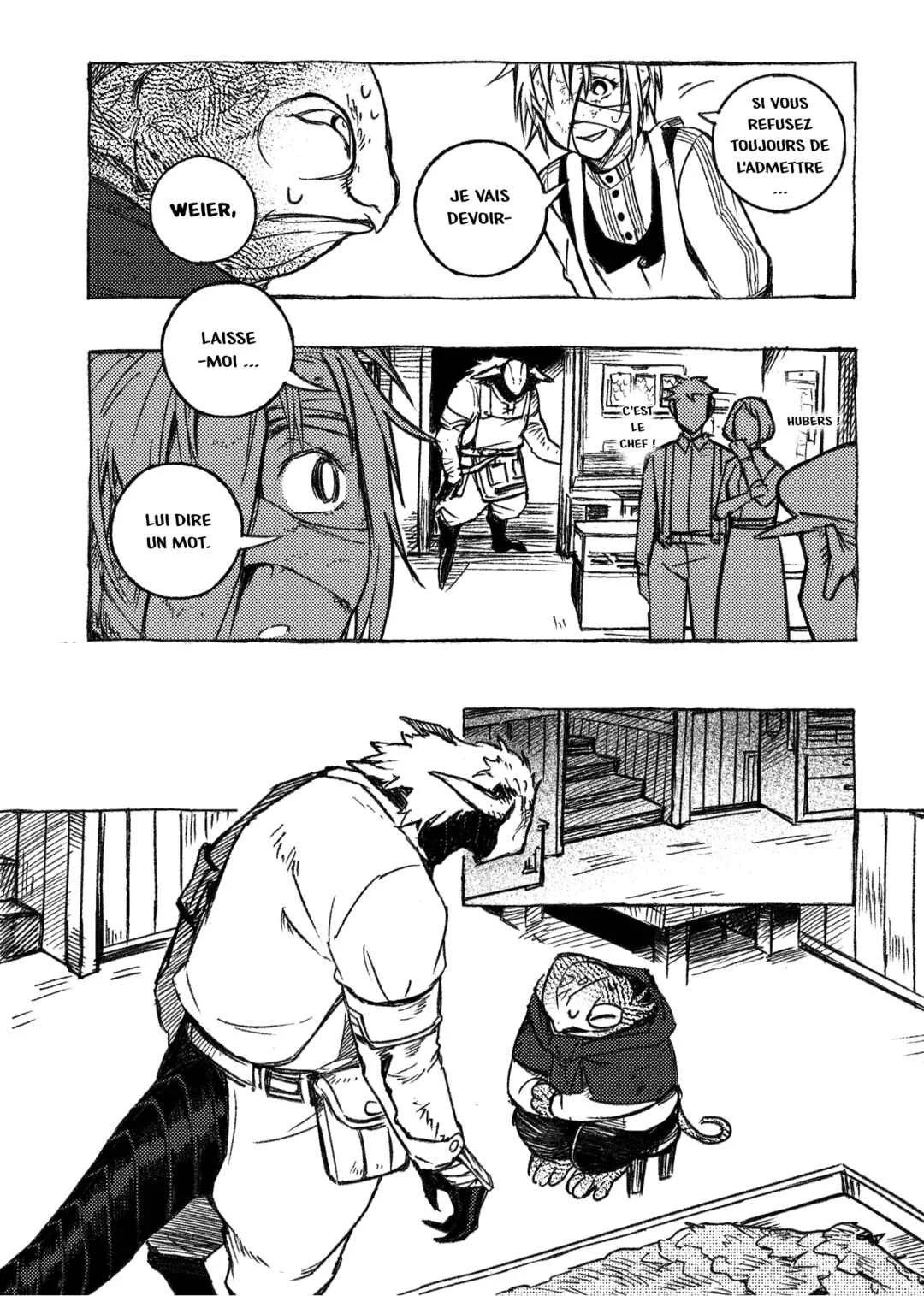 Yìrén Chapitre 1 - Page 40