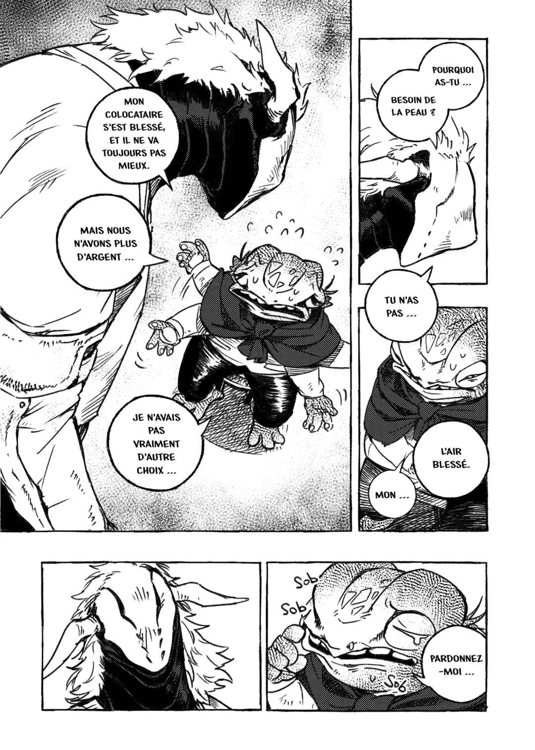 Yìrén Chapitre 1 - Page 41