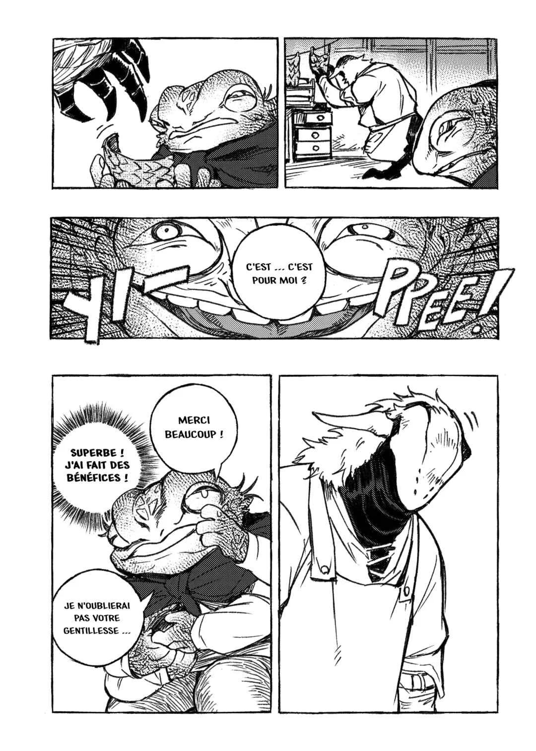 Yìrén Chapitre 1 - Page 42
