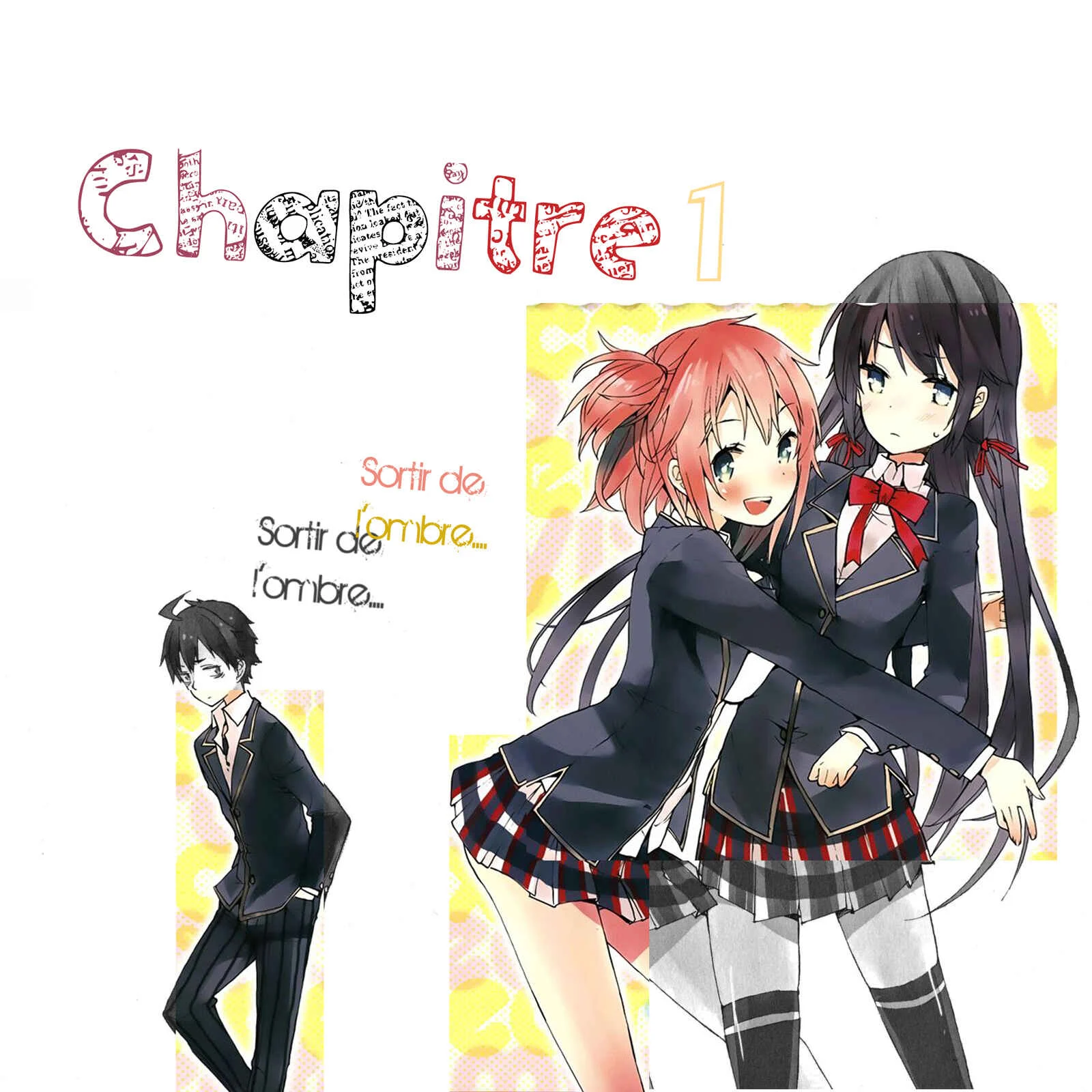 Yahari Ore no Seishun Love Come wa Machigatteiru.: Monologue Chapitre 1 - Page 7