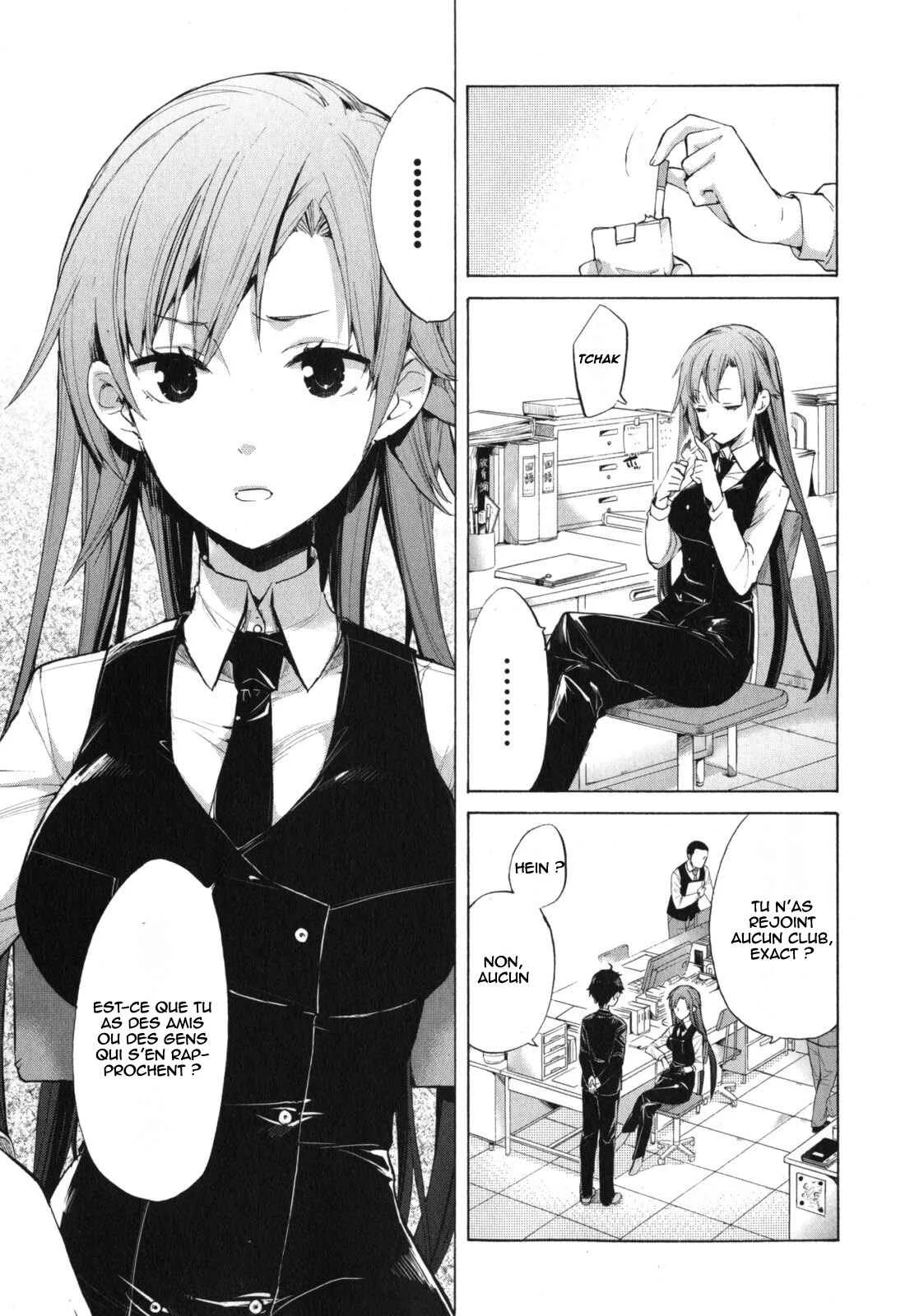 Yahari Ore no Seishun Love Come wa Machigatteiru.: Monologue Chapitre 1 - Page 12