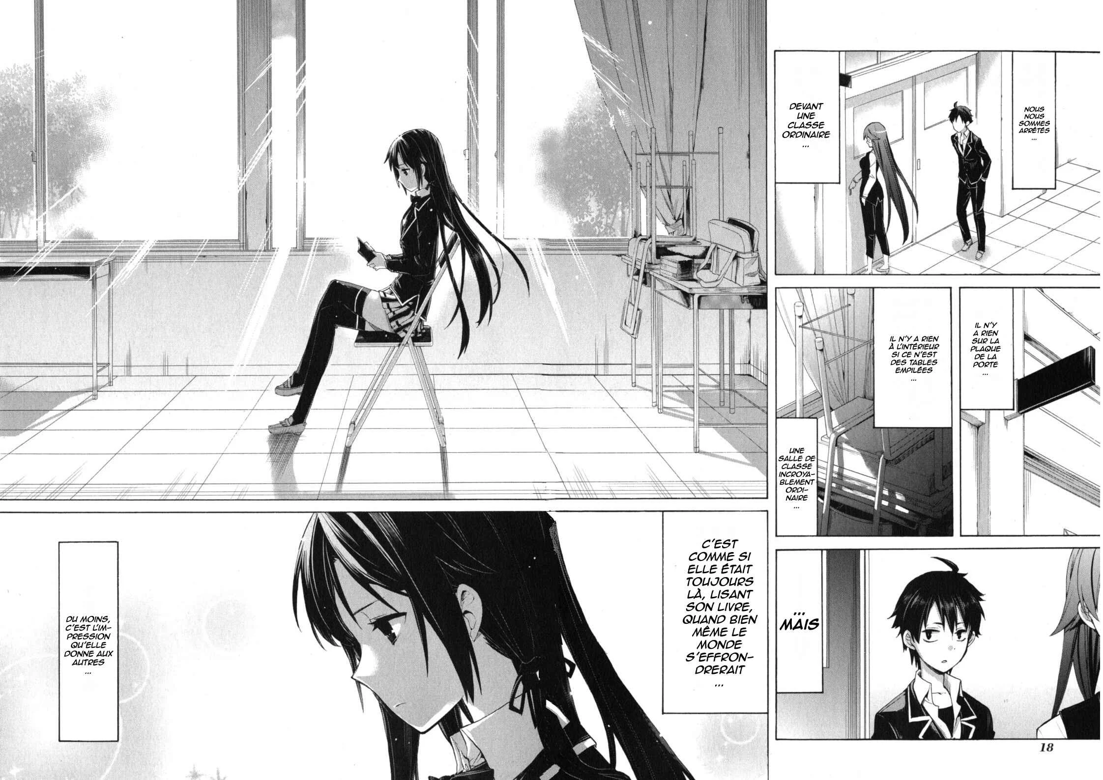 Yahari Ore no Seishun Love Come wa Machigatteiru.: Monologue Chapitre 1 - Page 19