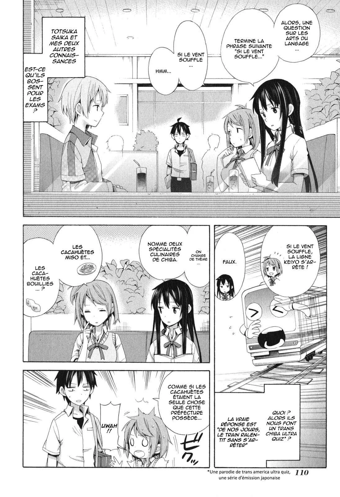 Yahari Ore no Seishun Love Come wa Machigatteiru.: Monologue Chapitre 10 - Page 9