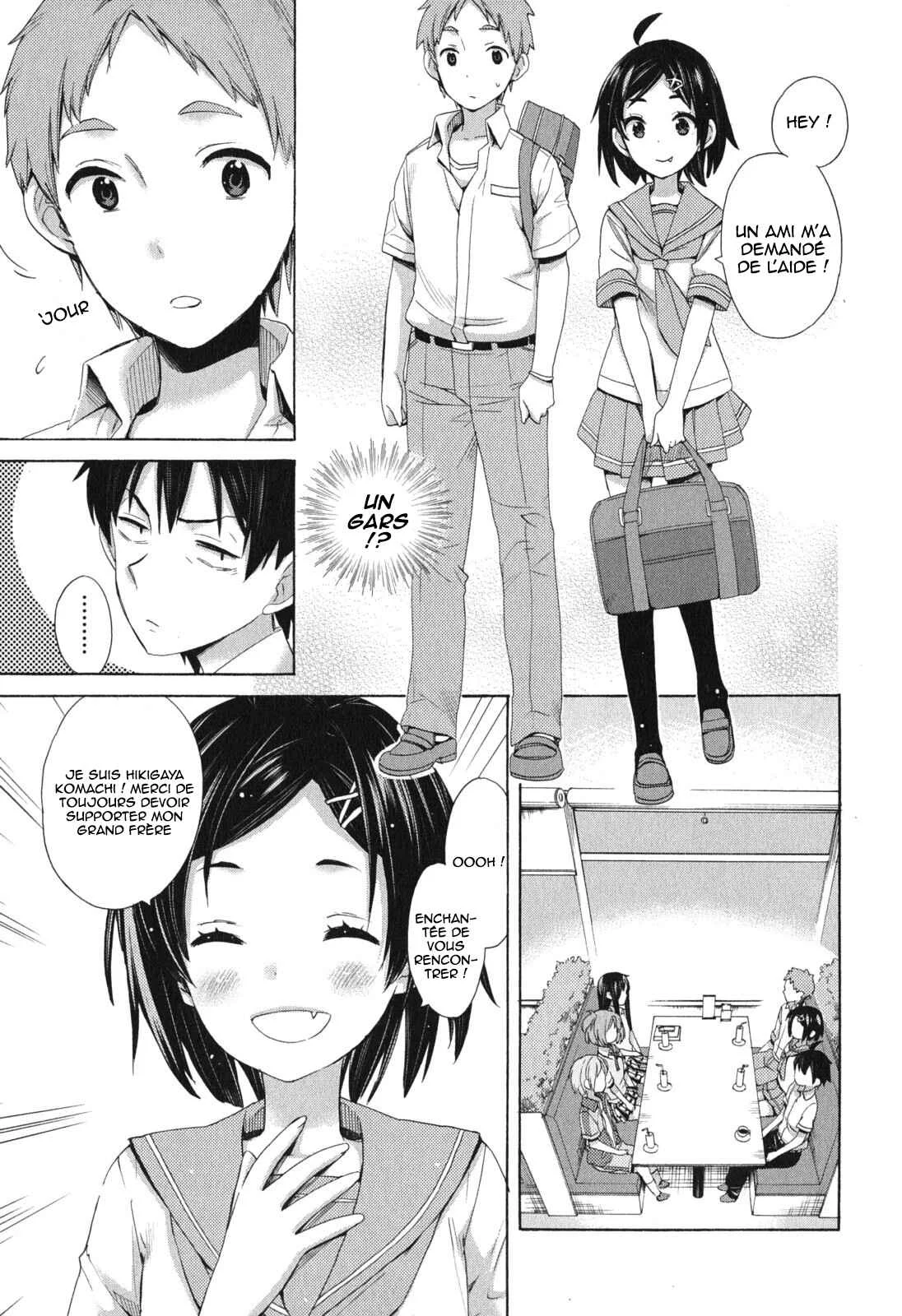 Yahari Ore no Seishun Love Come wa Machigatteiru.: Monologue Chapitre 10 - Page 12