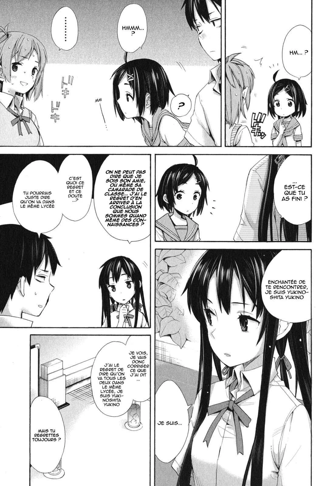Yahari Ore no Seishun Love Come wa Machigatteiru.: Monologue Chapitre 10 - Page 14
