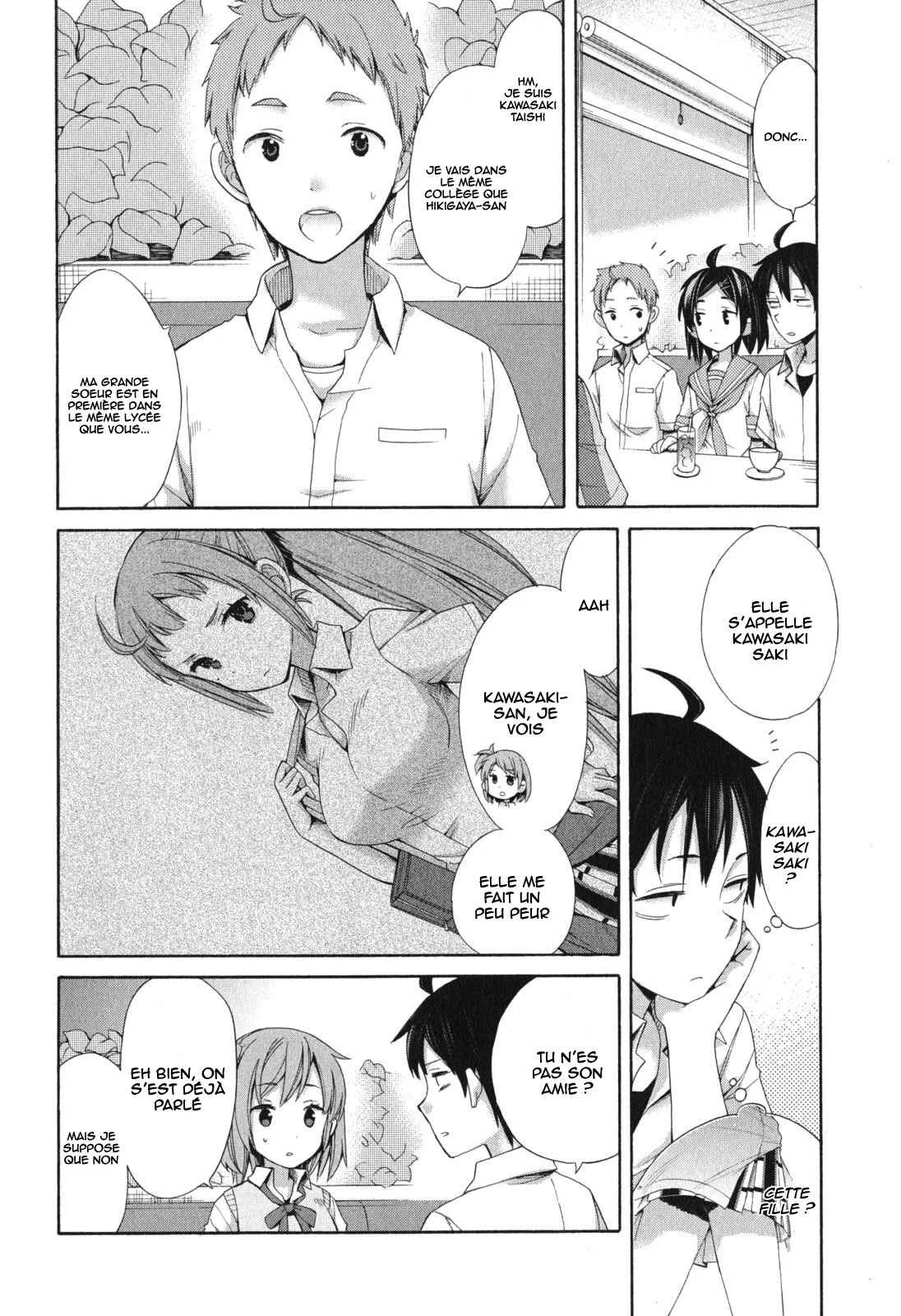 Yahari Ore no Seishun Love Come wa Machigatteiru.: Monologue Chapitre 10 - Page 15
