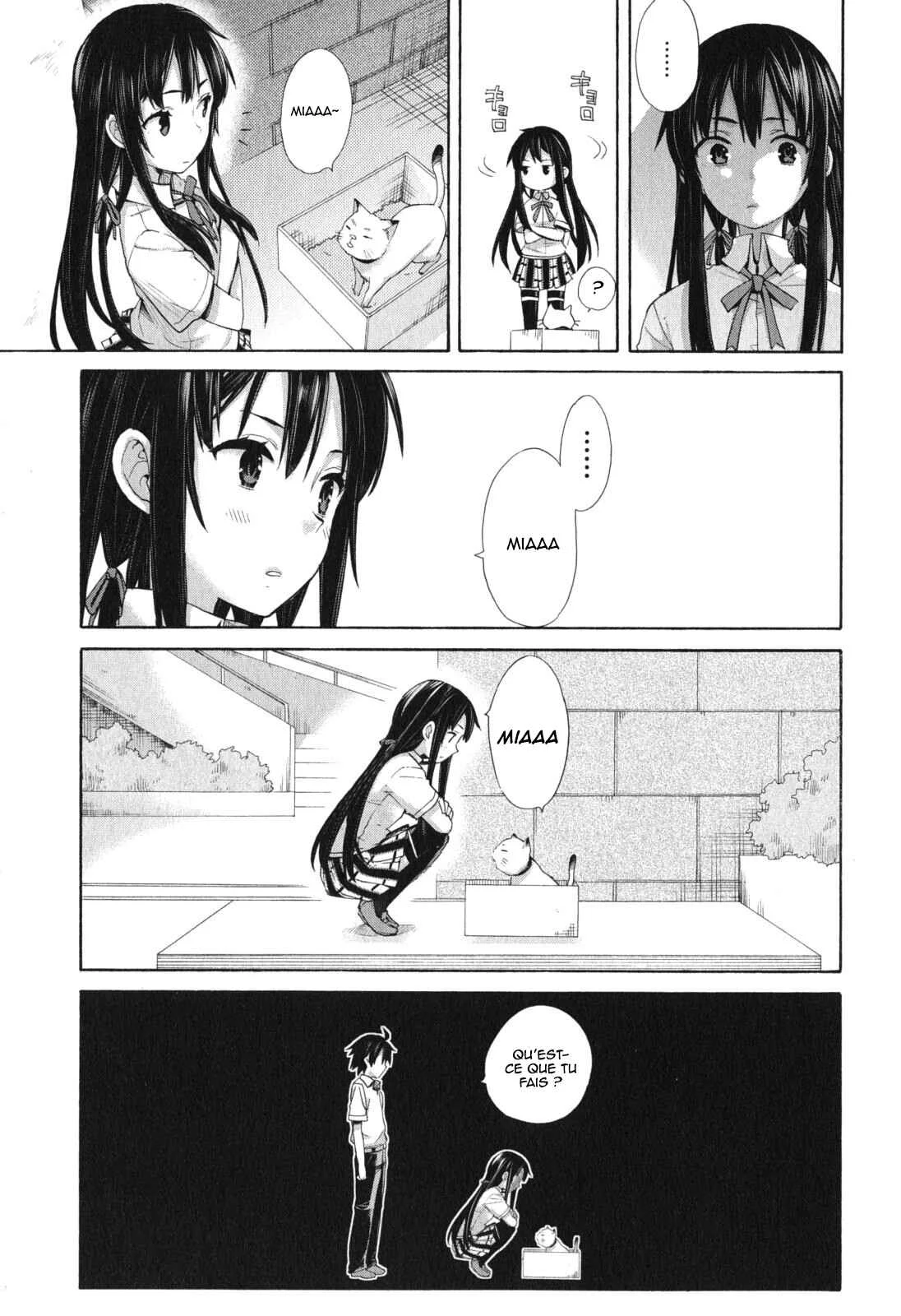 Yahari Ore no Seishun Love Come wa Machigatteiru.: Monologue Chapitre 10 - Page 22
