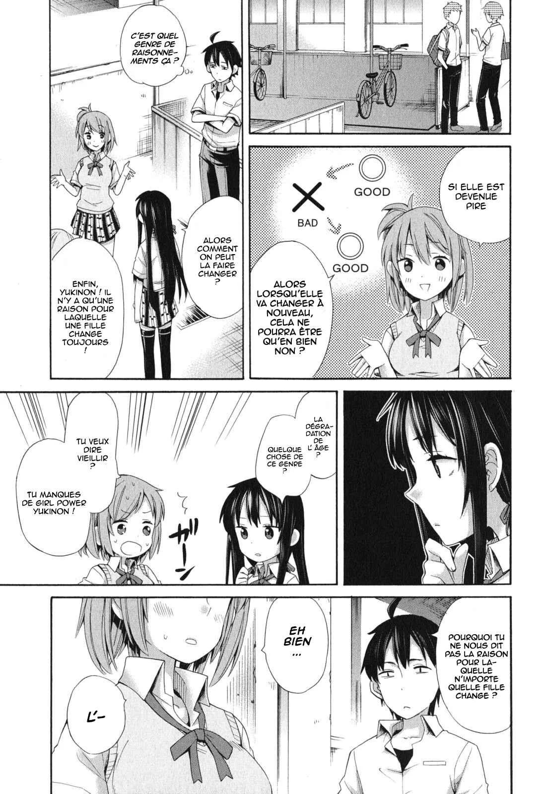 Yahari Ore no Seishun Love Come wa Machigatteiru.: Monologue Chapitre 10 - Page 28