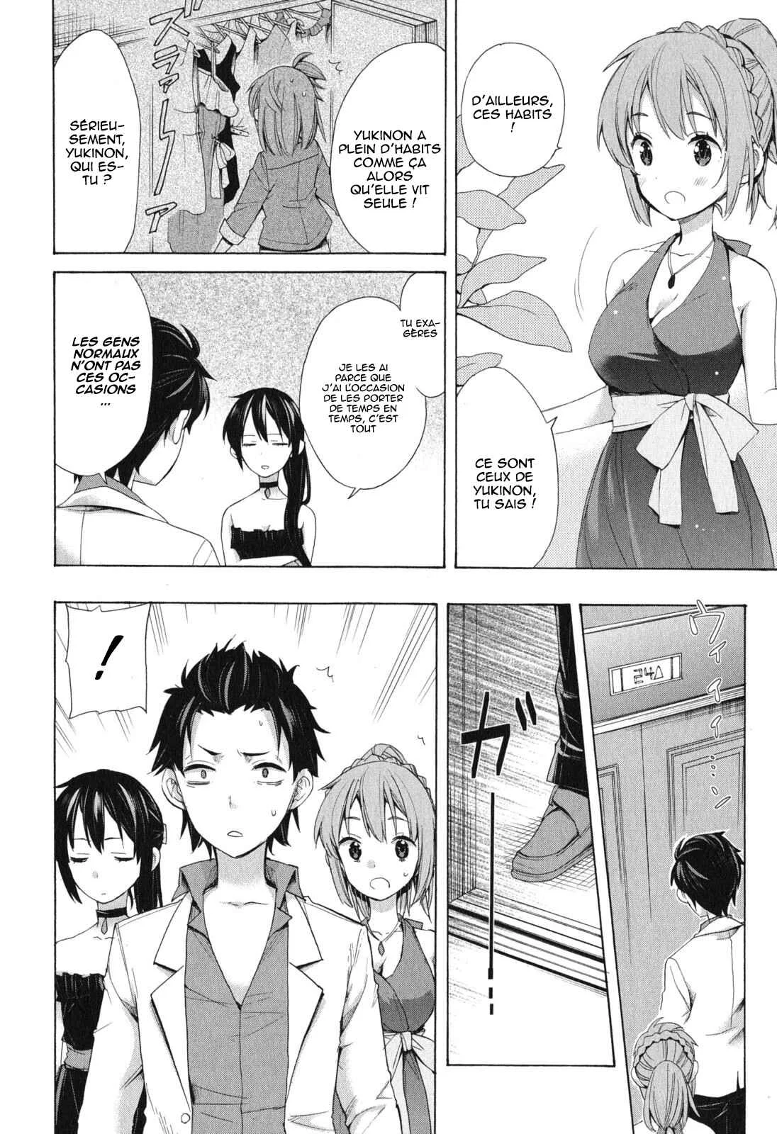 Yahari Ore no Seishun Love Come wa Machigatteiru.: Monologue Chapitre 11 - Page 9