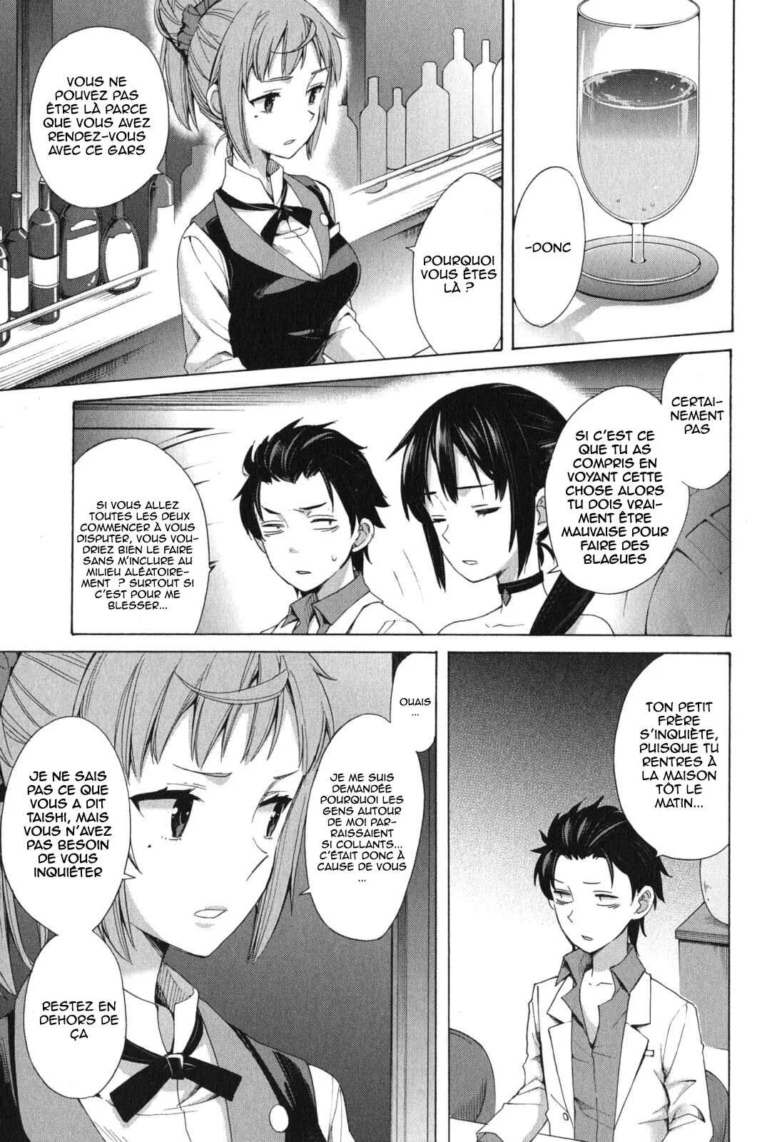 Yahari Ore no Seishun Love Come wa Machigatteiru.: Monologue Chapitre 11 - Page 12