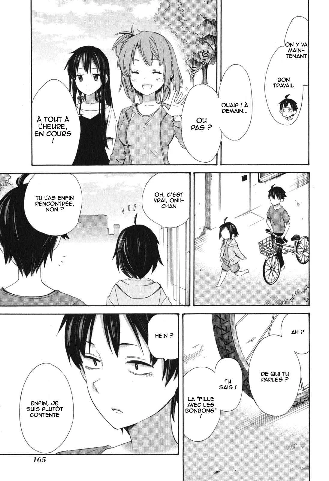 Yahari Ore no Seishun Love Come wa Machigatteiru.: Monologue Chapitre 11 - Page 28