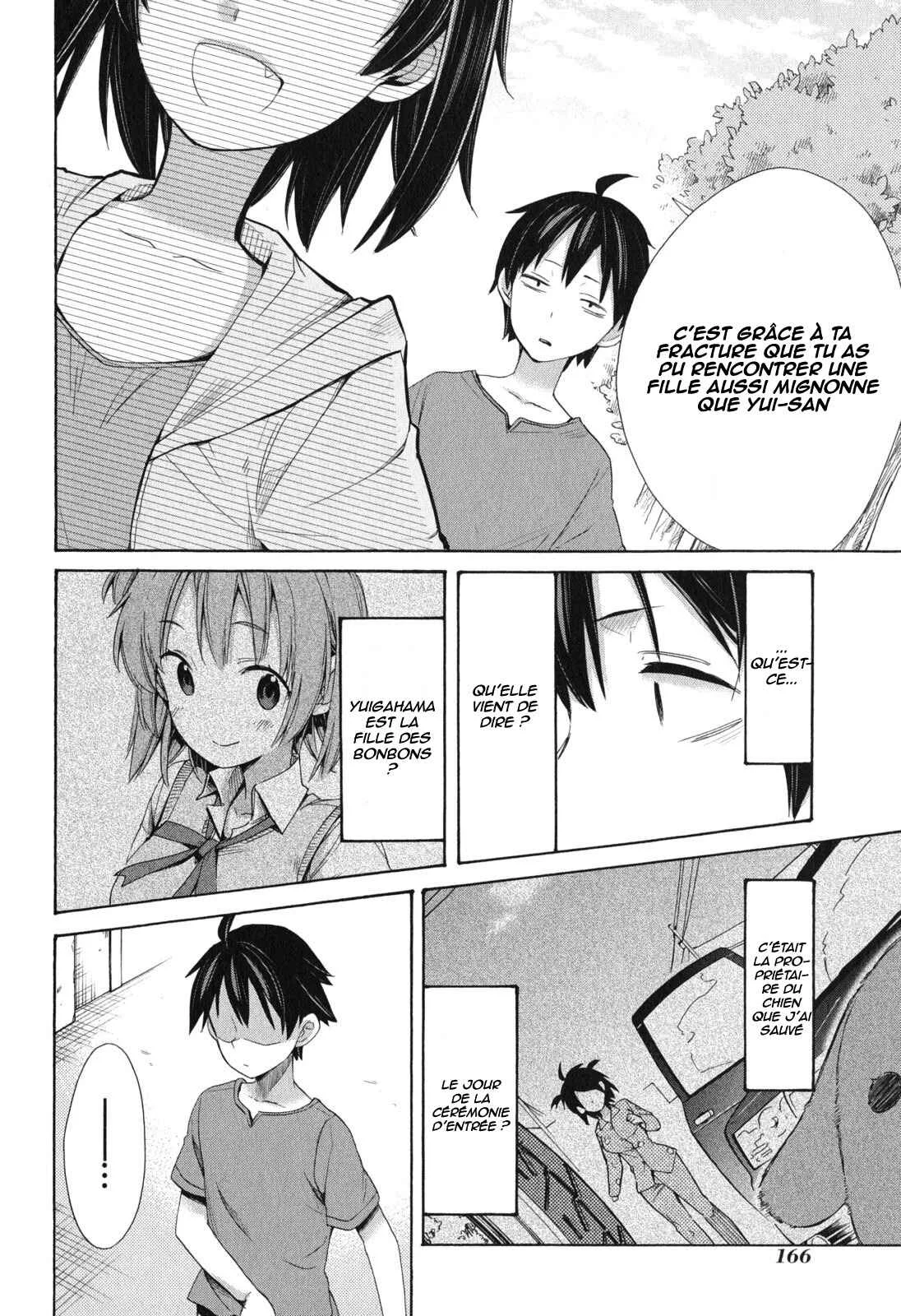Yahari Ore no Seishun Love Come wa Machigatteiru.: Monologue Chapitre 11 - Page 29