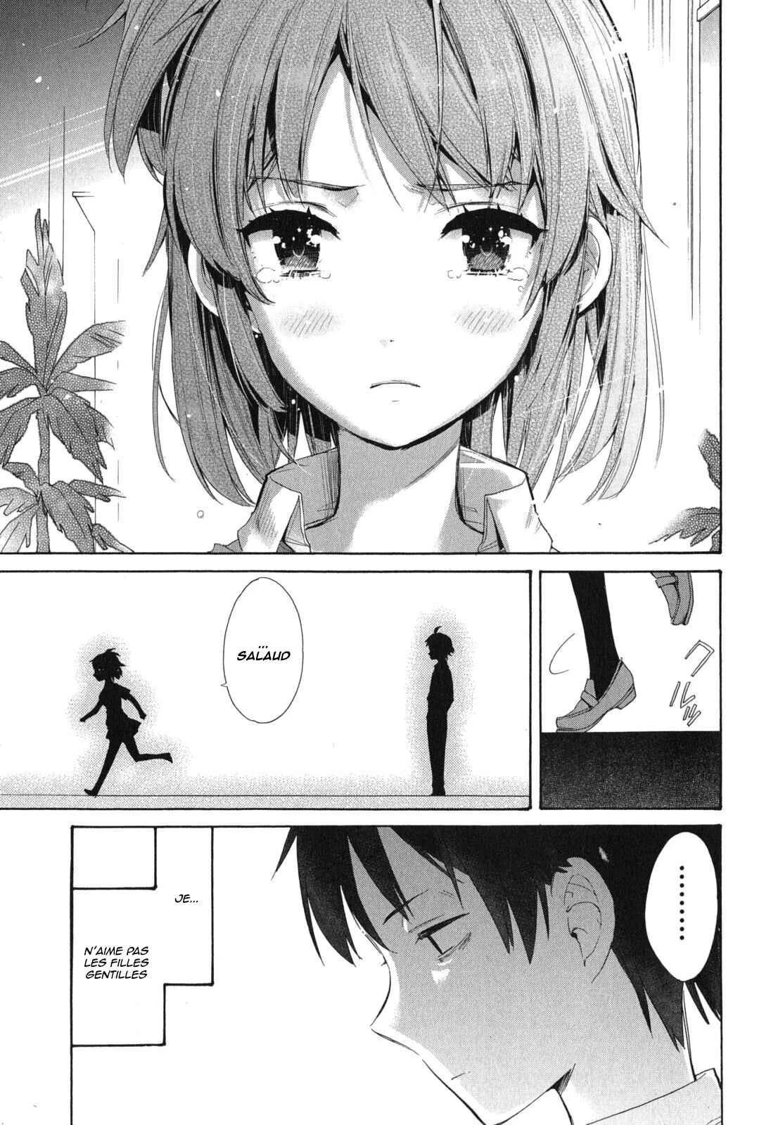 Yahari Ore no Seishun Love Come wa Machigatteiru.: Monologue Chapitre 11 - Page 35