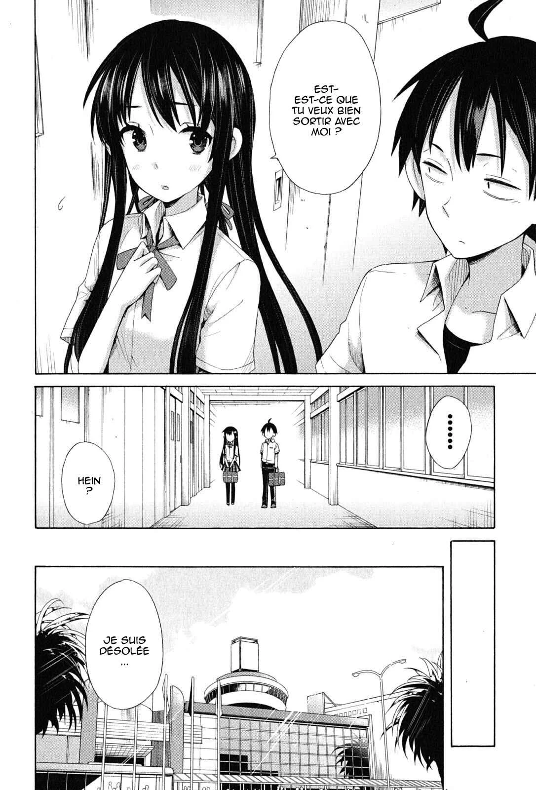 Yahari Ore no Seishun Love Come wa Machigatteiru.: Monologue Chapitre 12 - Page 16