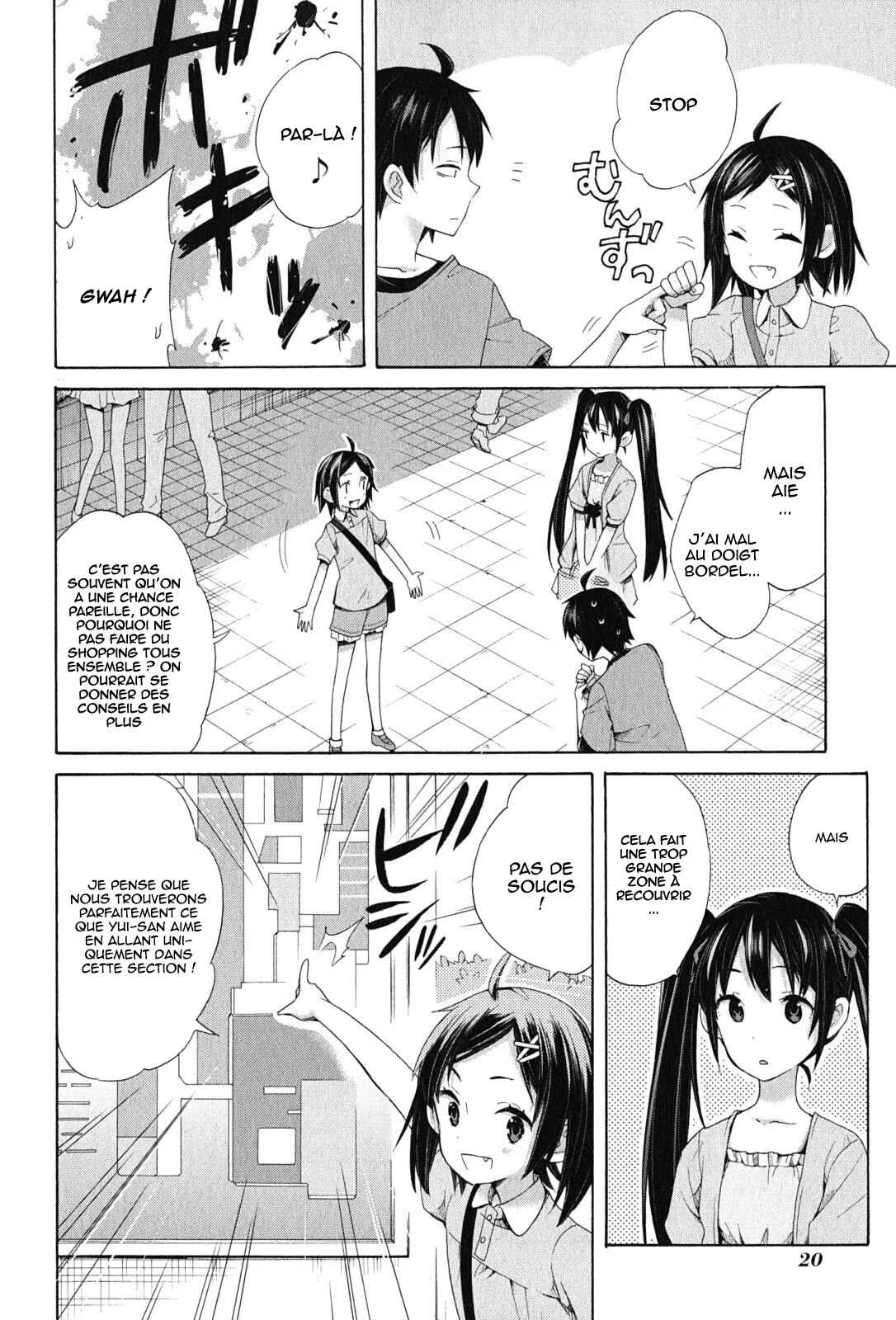 Yahari Ore no Seishun Love Come wa Machigatteiru.: Monologue Chapitre 12 - Page 18