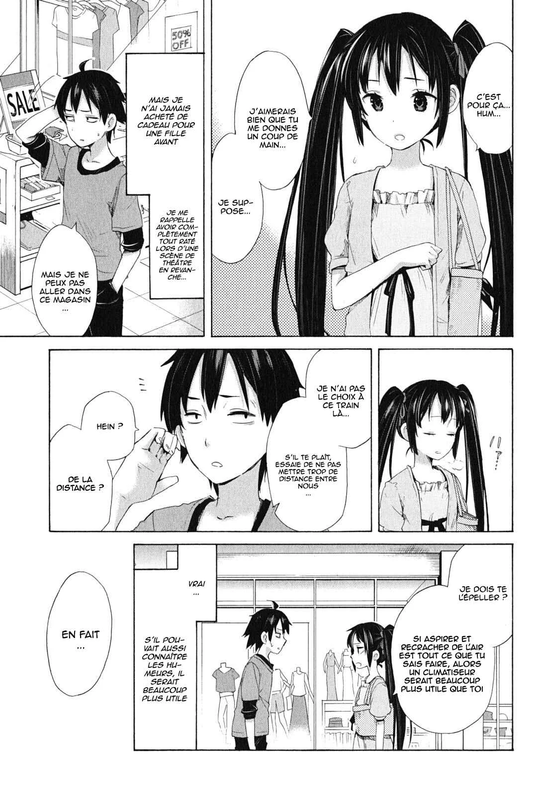 Yahari Ore no Seishun Love Come wa Machigatteiru.: Monologue Chapitre 12 - Page 23