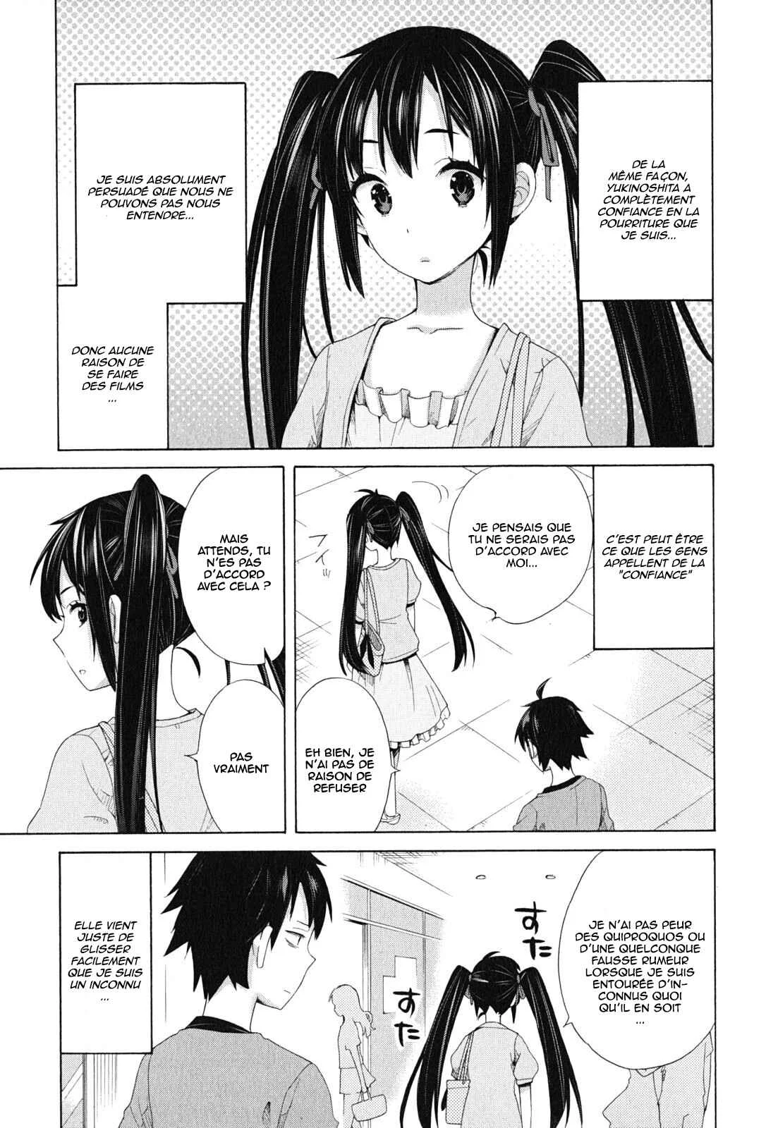 Yahari Ore no Seishun Love Come wa Machigatteiru.: Monologue Chapitre 12 - Page 25