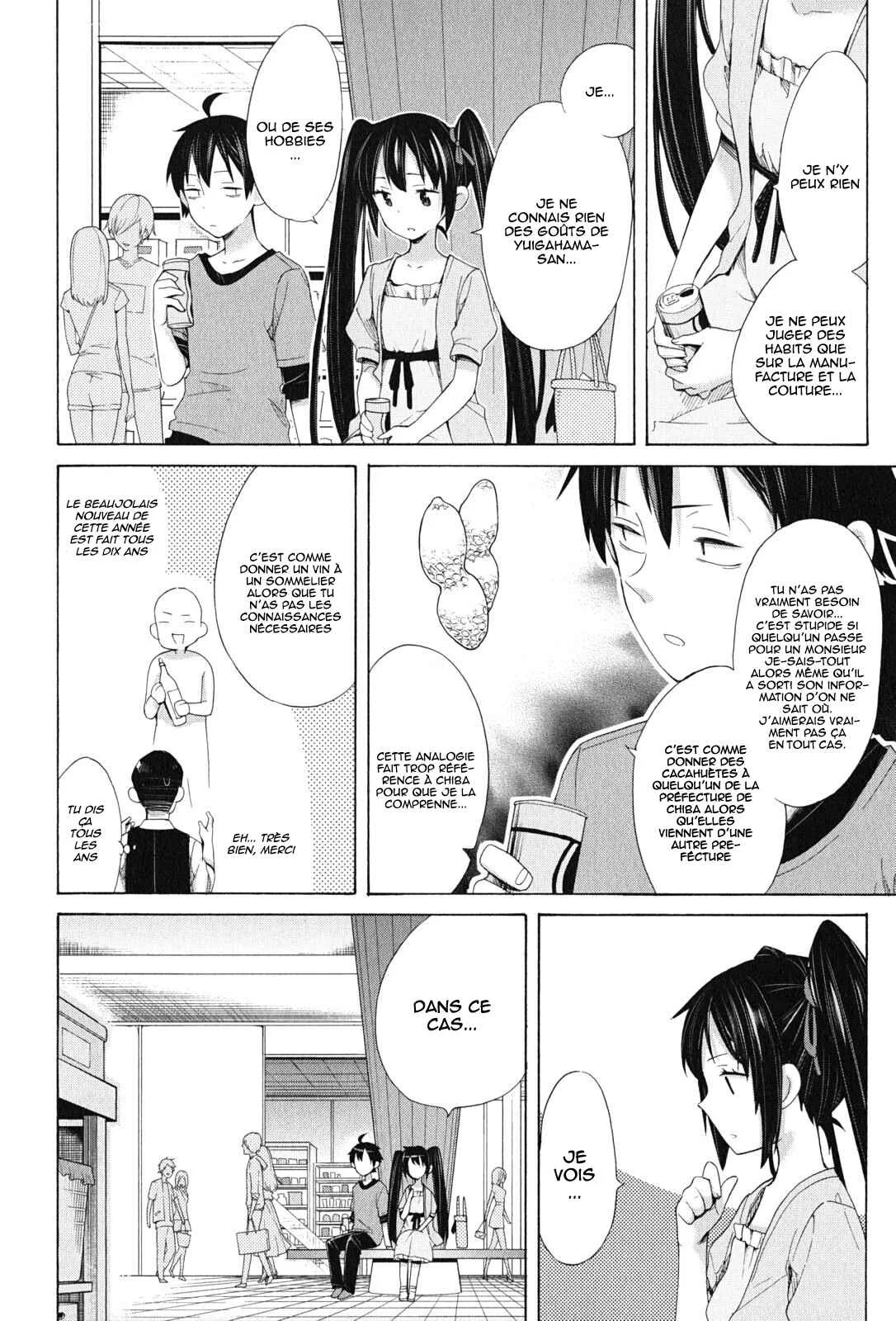 Yahari Ore no Seishun Love Come wa Machigatteiru.: Monologue Chapitre 12 - Page 28