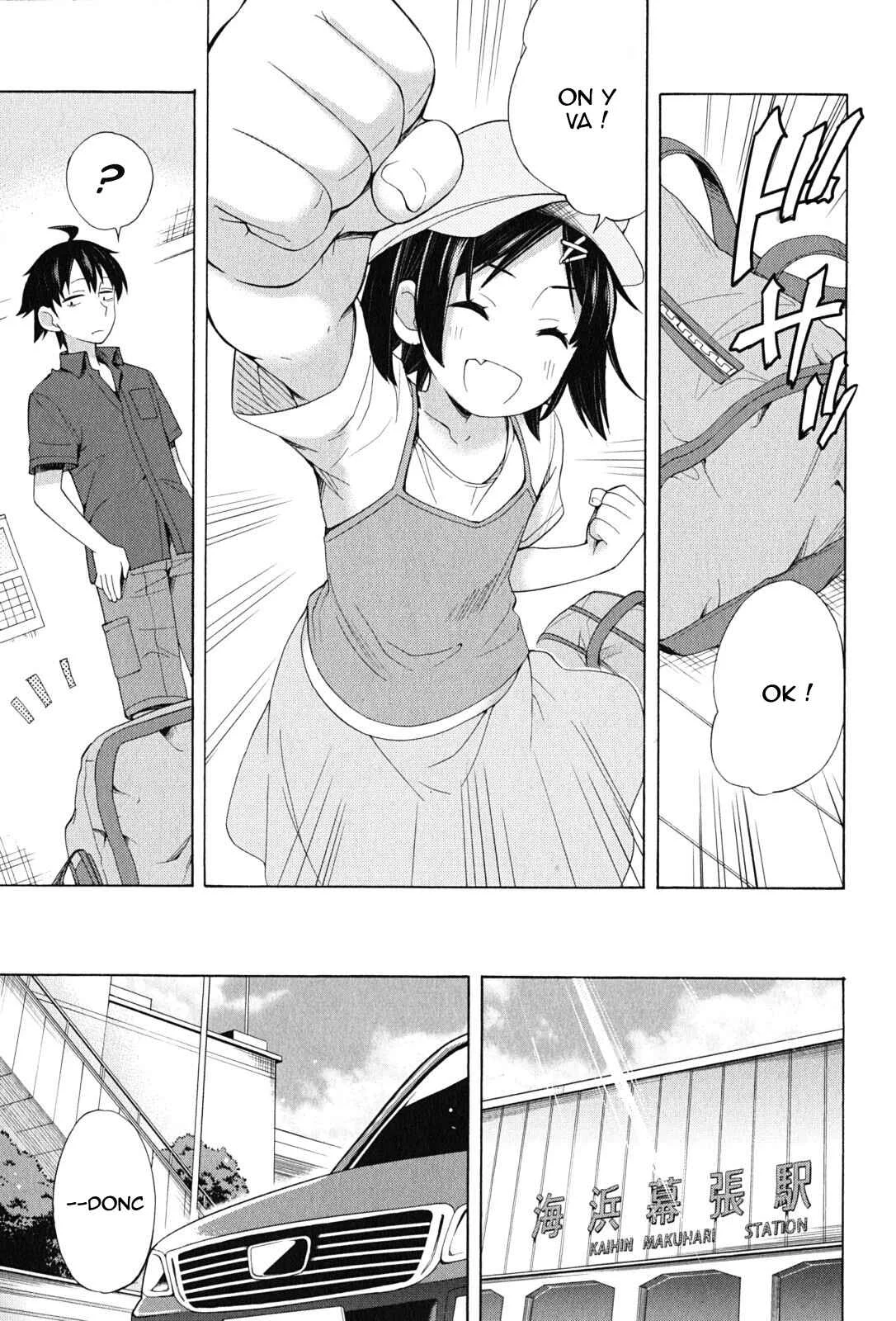 Yahari Ore no Seishun Love Come wa Machigatteiru.: Monologue Chapitre 14 - Page 7