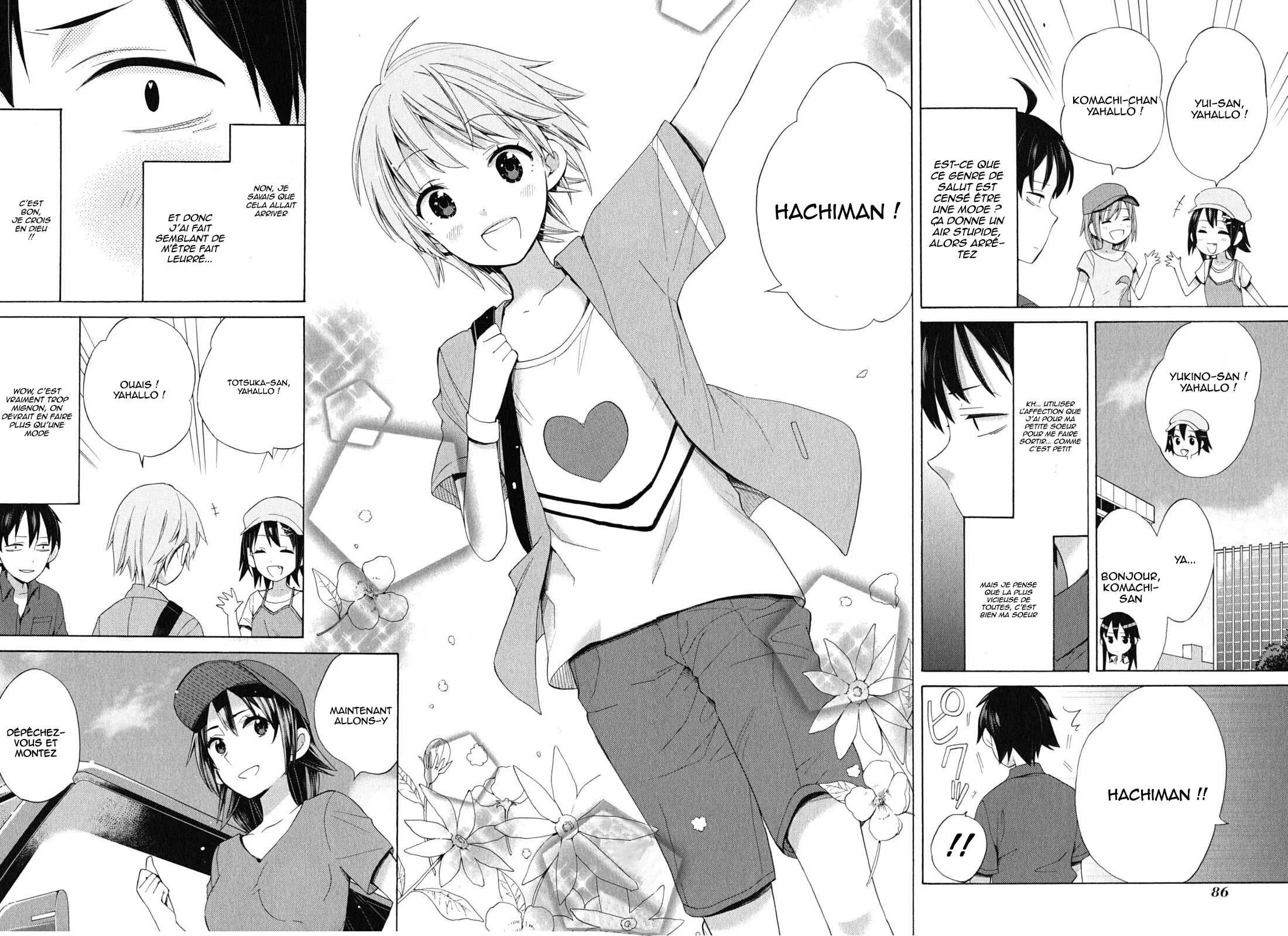Yahari Ore no Seishun Love Come wa Machigatteiru.: Monologue Chapitre 14 - Page 10