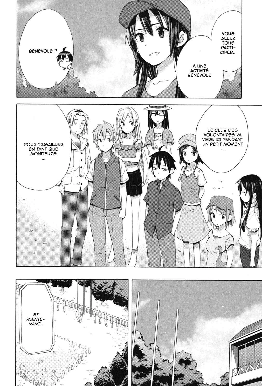 Yahari Ore no Seishun Love Come wa Machigatteiru.: Monologue Chapitre 14 - Page 15