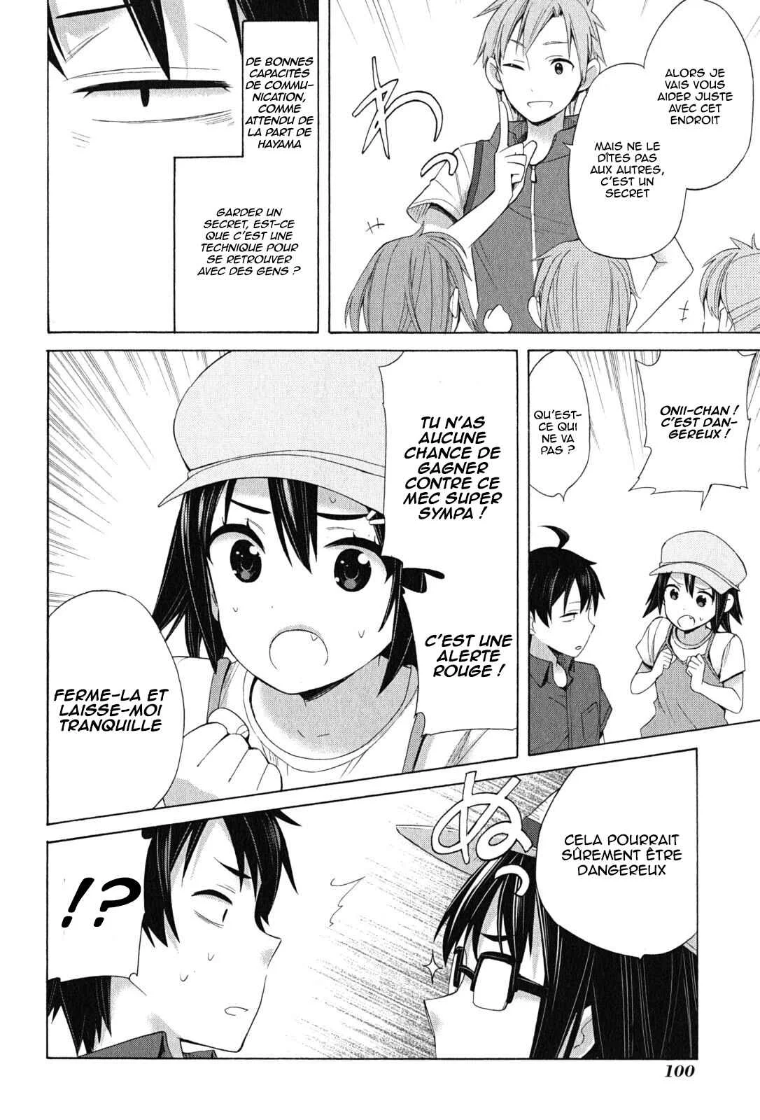 Yahari Ore no Seishun Love Come wa Machigatteiru.: Monologue Chapitre 14 - Page 23