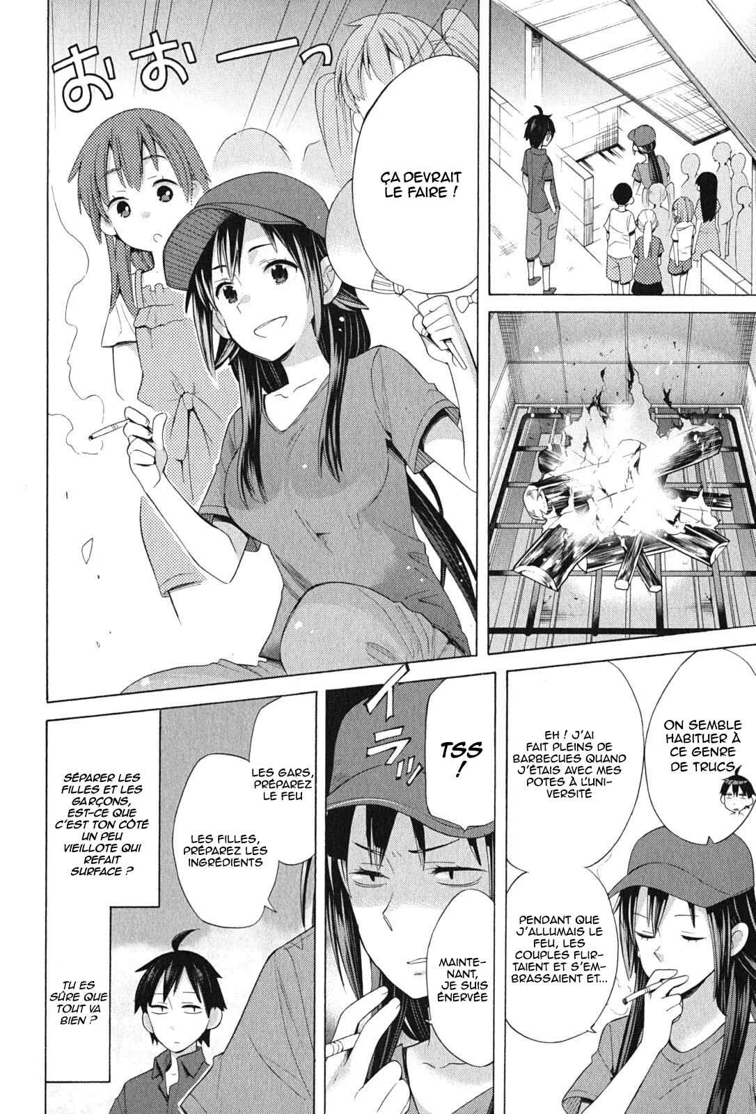 Yahari Ore no Seishun Love Come wa Machigatteiru.: Monologue Chapitre 15 - Page 1