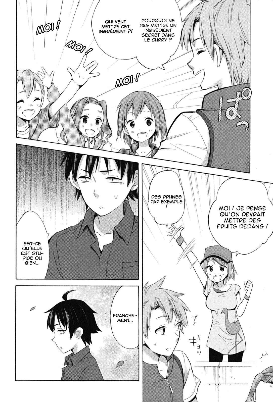 Yahari Ore no Seishun Love Come wa Machigatteiru.: Monologue Chapitre 15 - Page 9